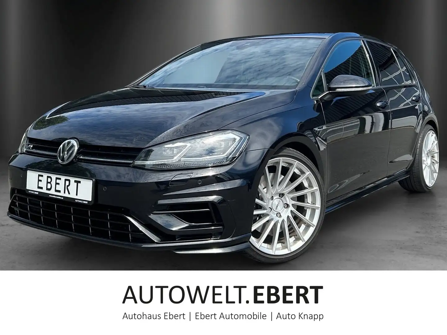 Volkswagen Golf R 2.0 TSI 4M+Pano+Keyless+ACC+DCC+DSG Negro - 1