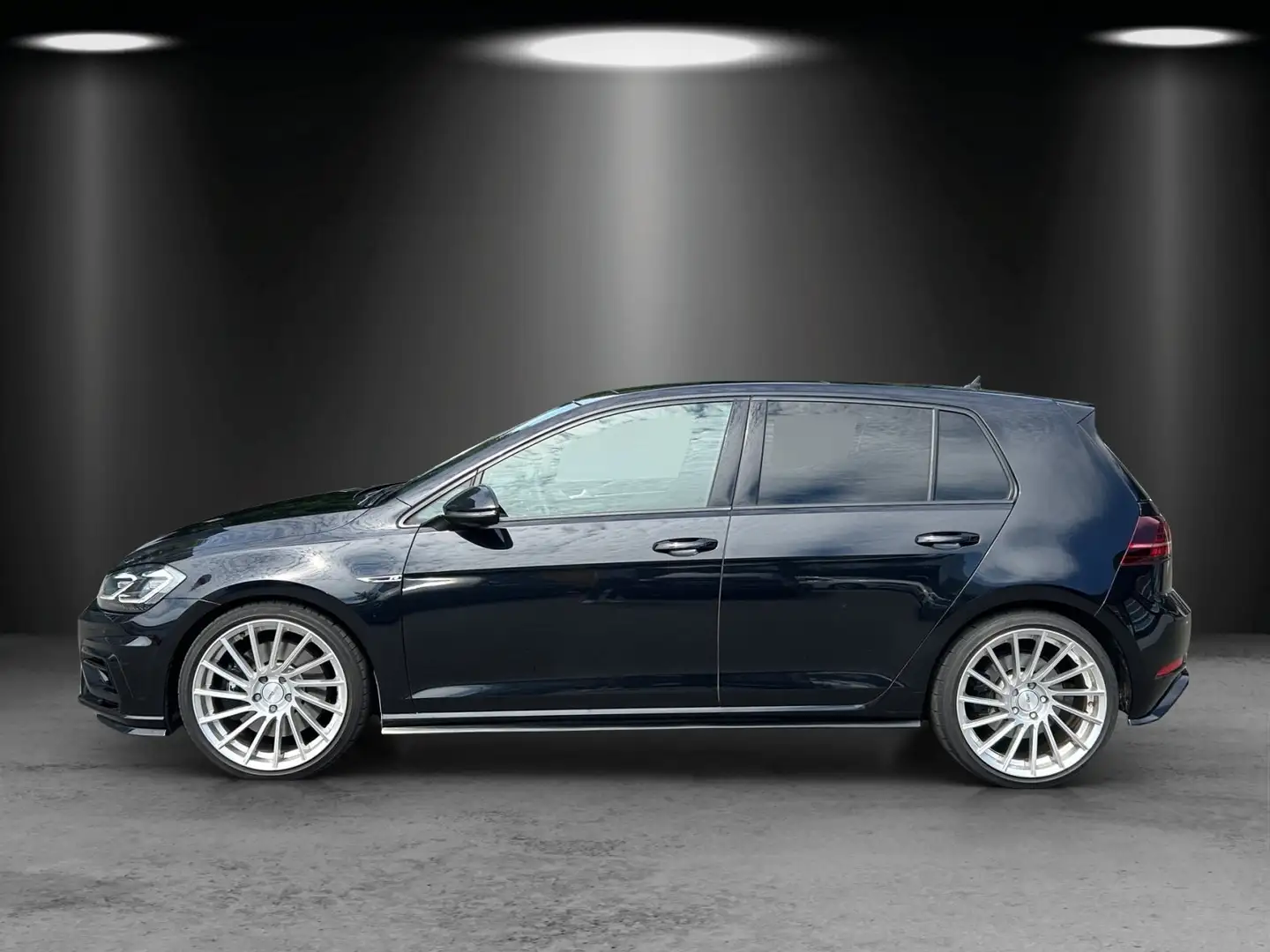 Volkswagen Golf R 2.0 TSI 4M+Pano+Keyless+ACC+DCC+DSG Negro - 2