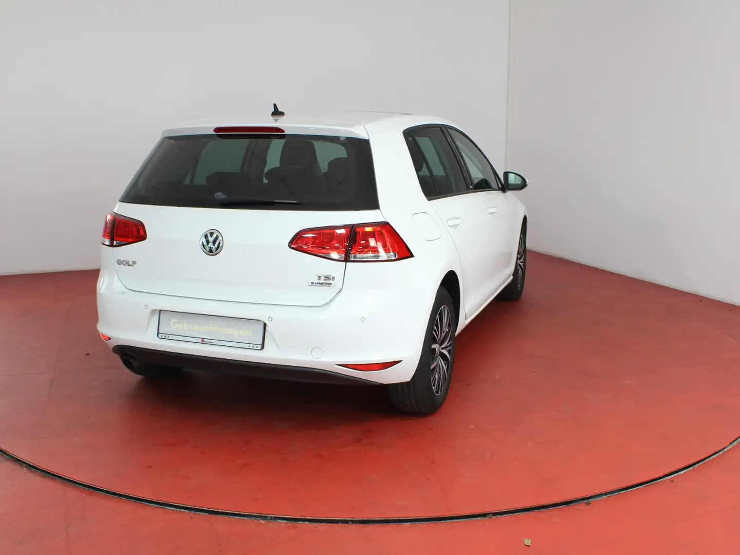 Volkswagen Golf Allstar 1.2TSI TÜV bis 08/27 Pano Bianco - 2