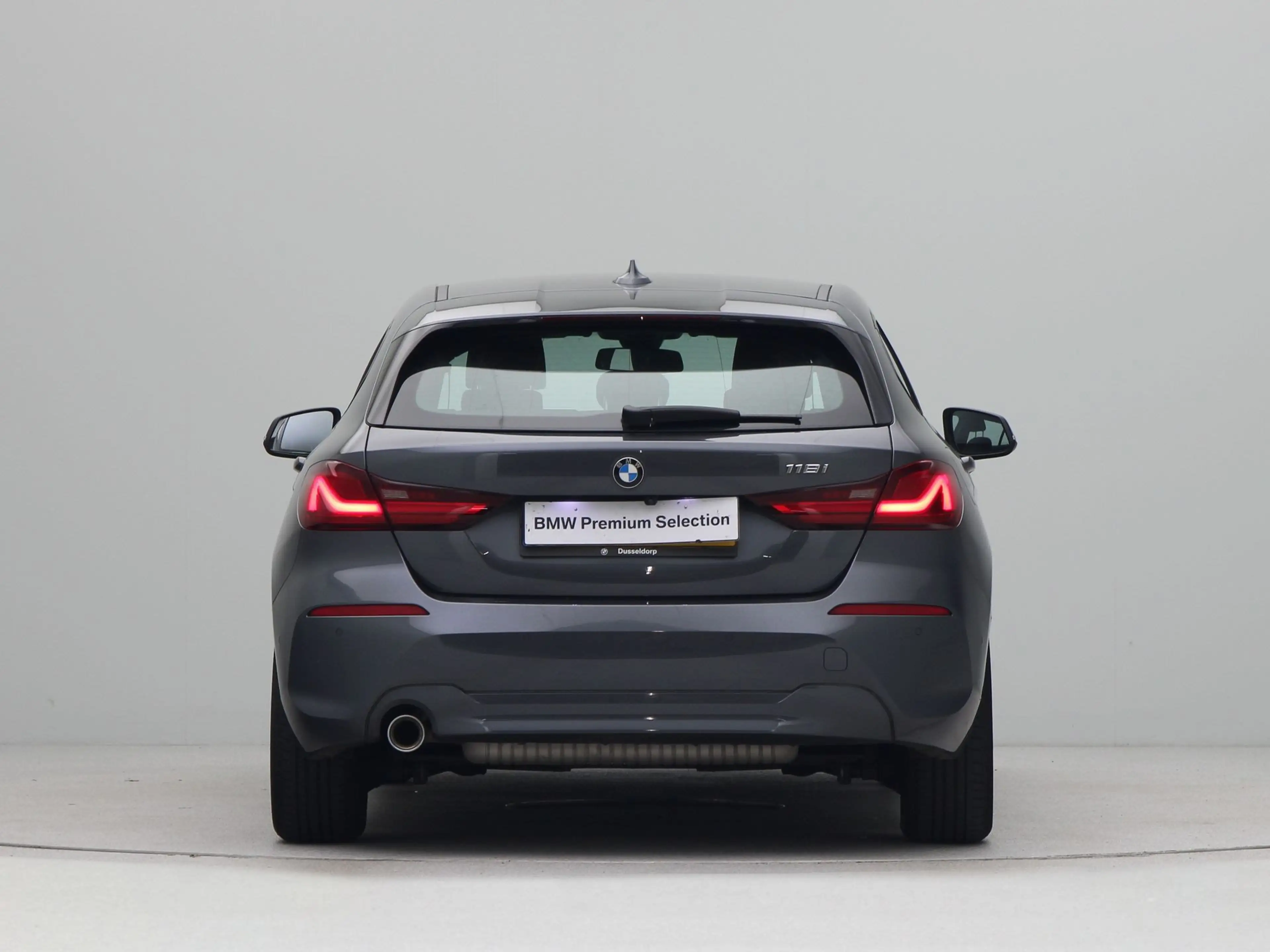 BMW 118 1 Serie 118i High Executive — photo 9