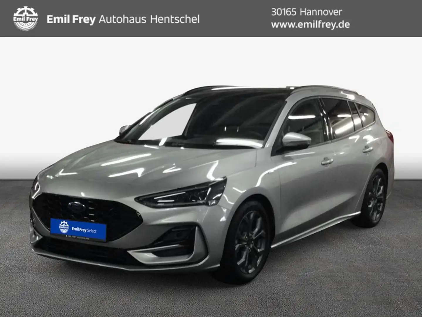 Ford Focus Turnier 1.0 EcoBoost Hybrid Aut. ST-LINE Argent - 1