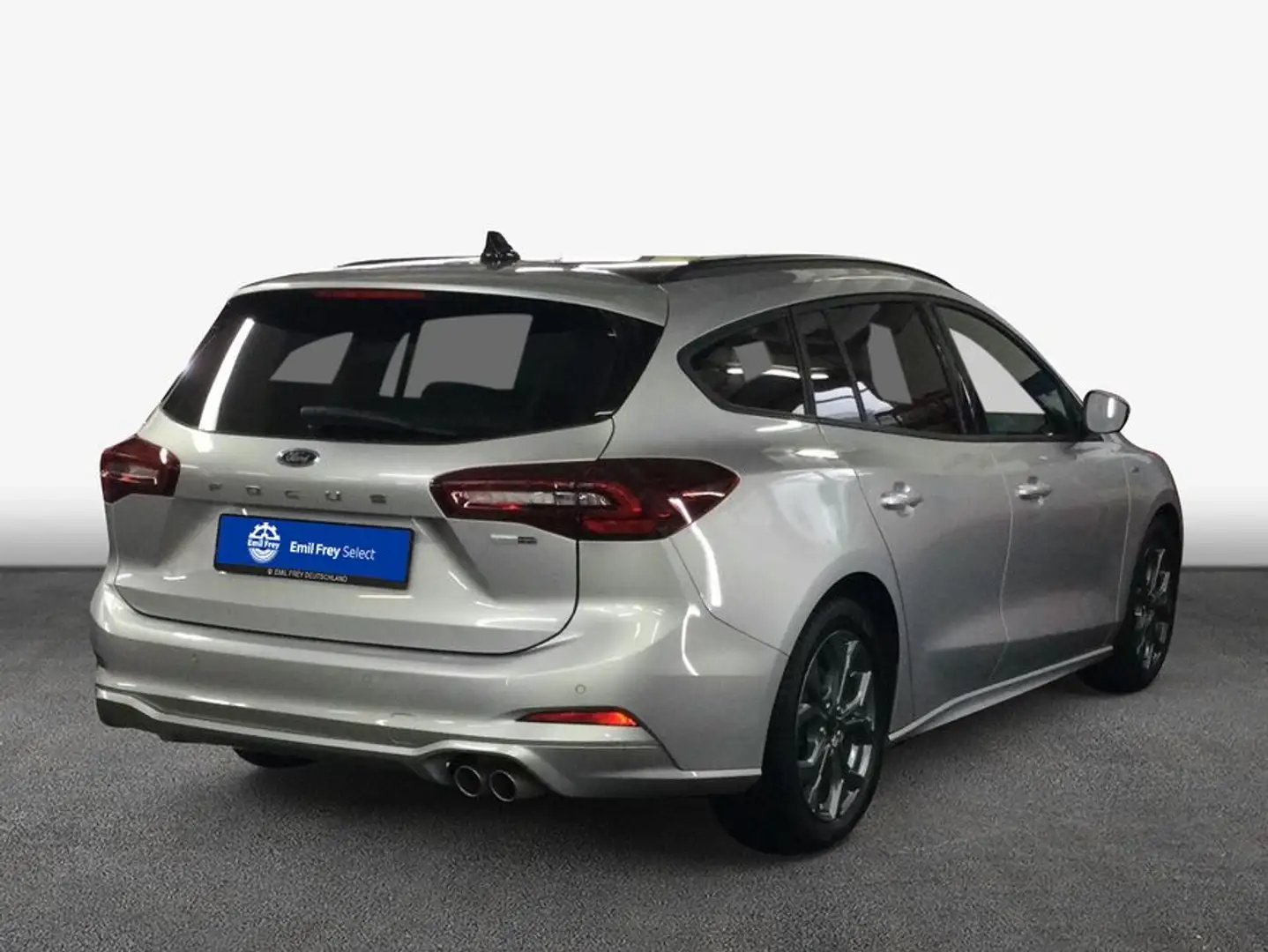 Ford Focus Turnier 1.0 EcoBoost Hybrid Aut. ST-LINE Argent - 2