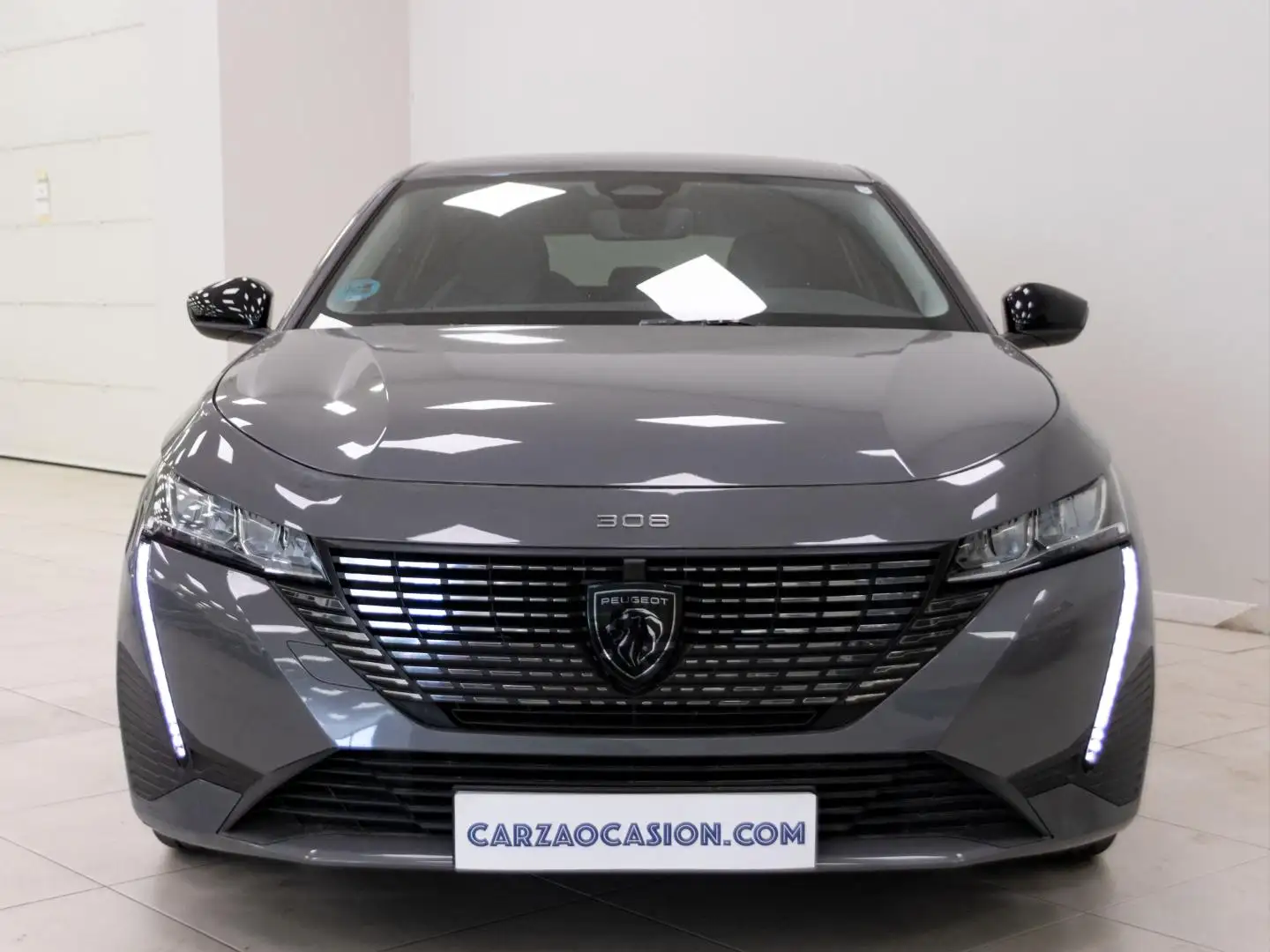 Peugeot 308 1.5 BlueHDi S&S Allure EAT8 130 Gris - 2