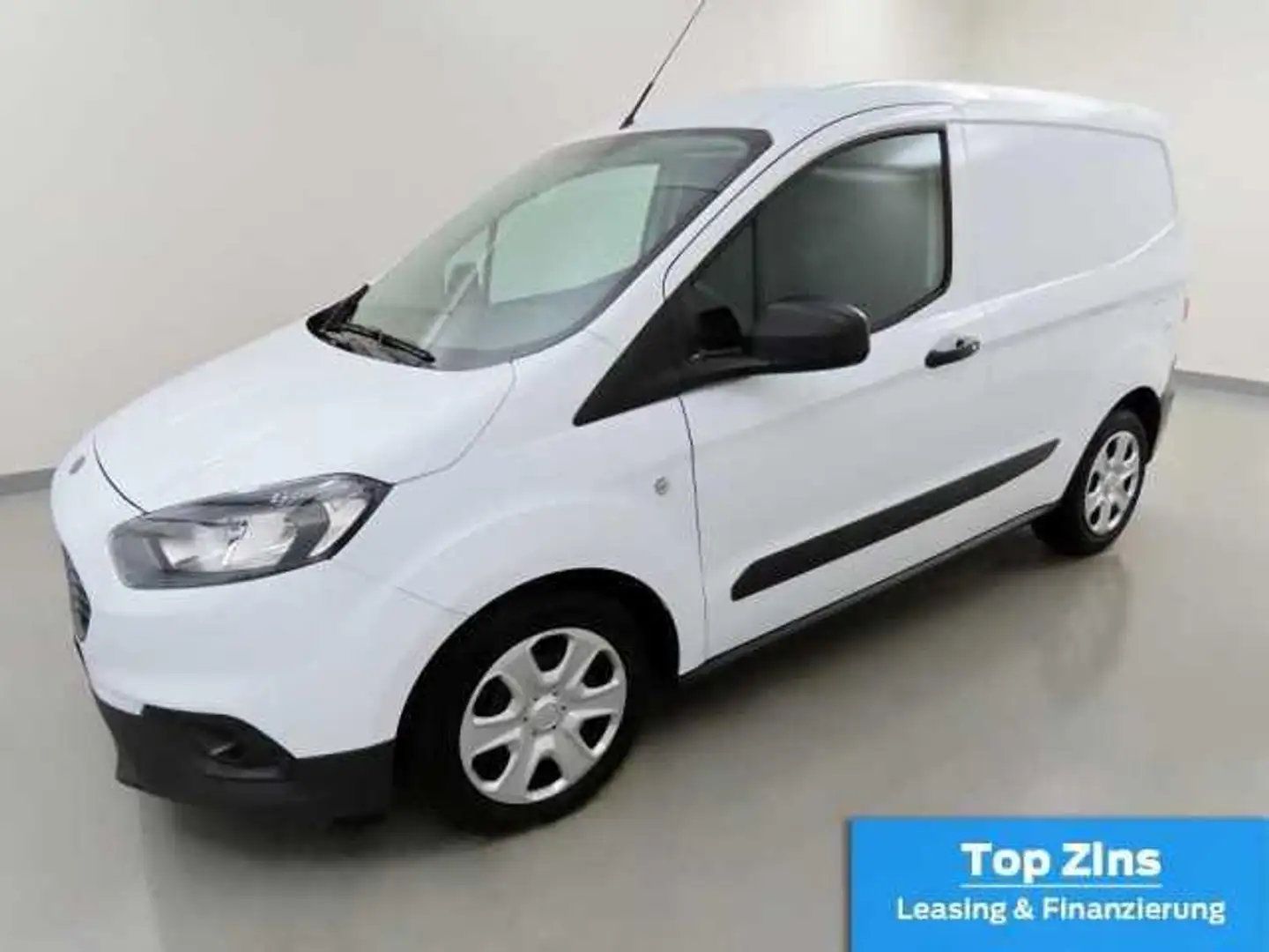 Ford Transit Courier 1.5 TDCi Trend AHK+DAB+Klima Weiß - 2