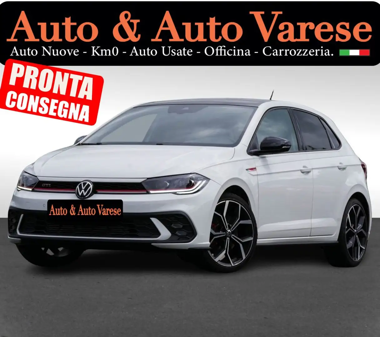 Volkswagen Polo 2.0 TSI DSG GTI Bianco - 1