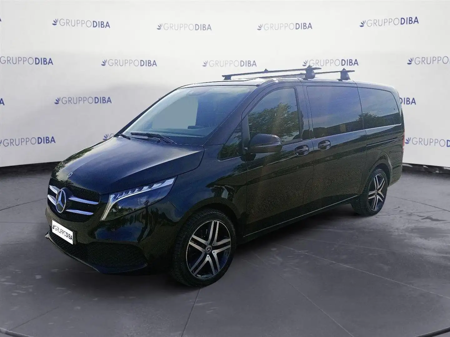 Mercedes-Benz V 250 2019 Long Diesel V Long 250 d Sport 4matic auto Nero - 1