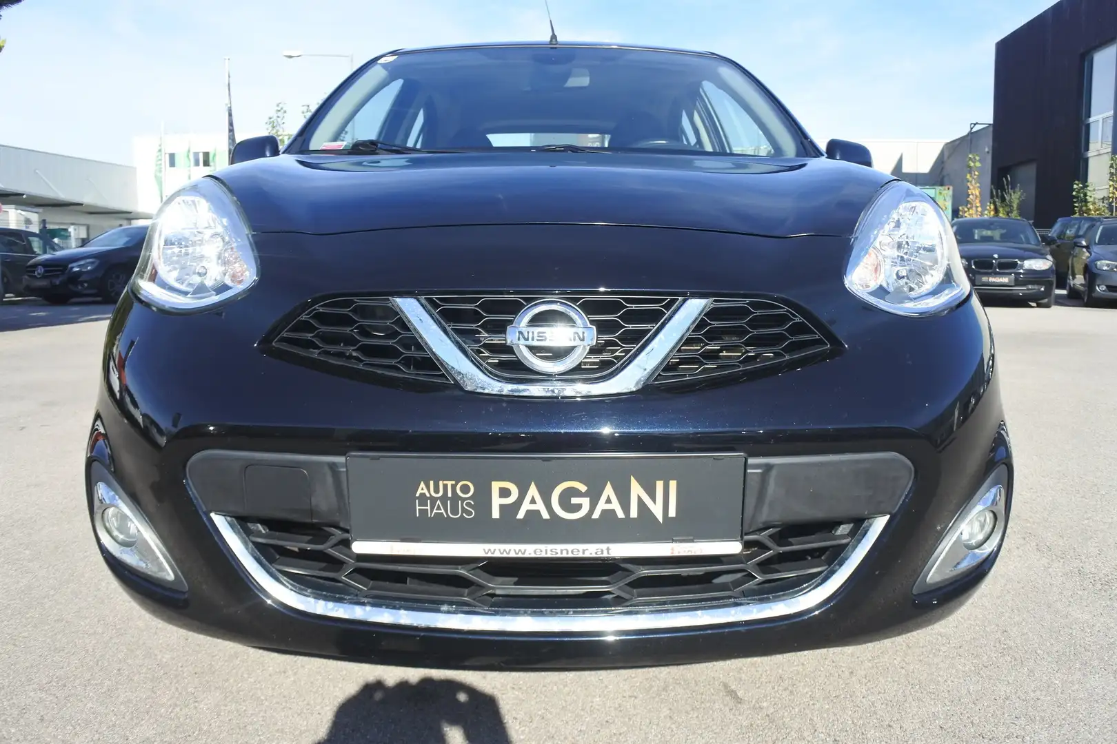 Nissan Micra Micra 1,2 DIG-S N-Tec CVT/NAVI/8FACH/AUTOMATIK - 2