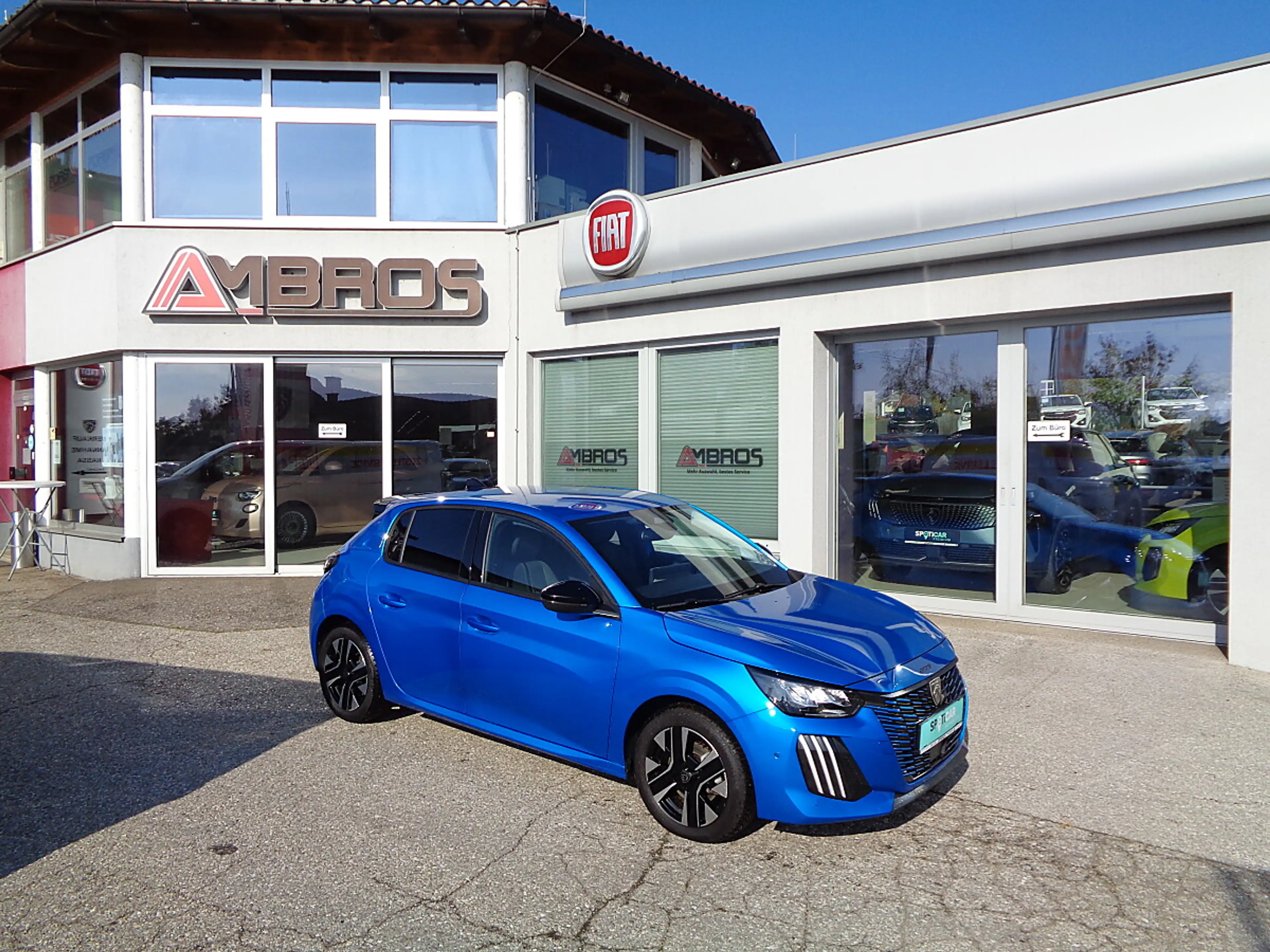 Peugeot 208 Hybrid 110 e-DCS6 Allure