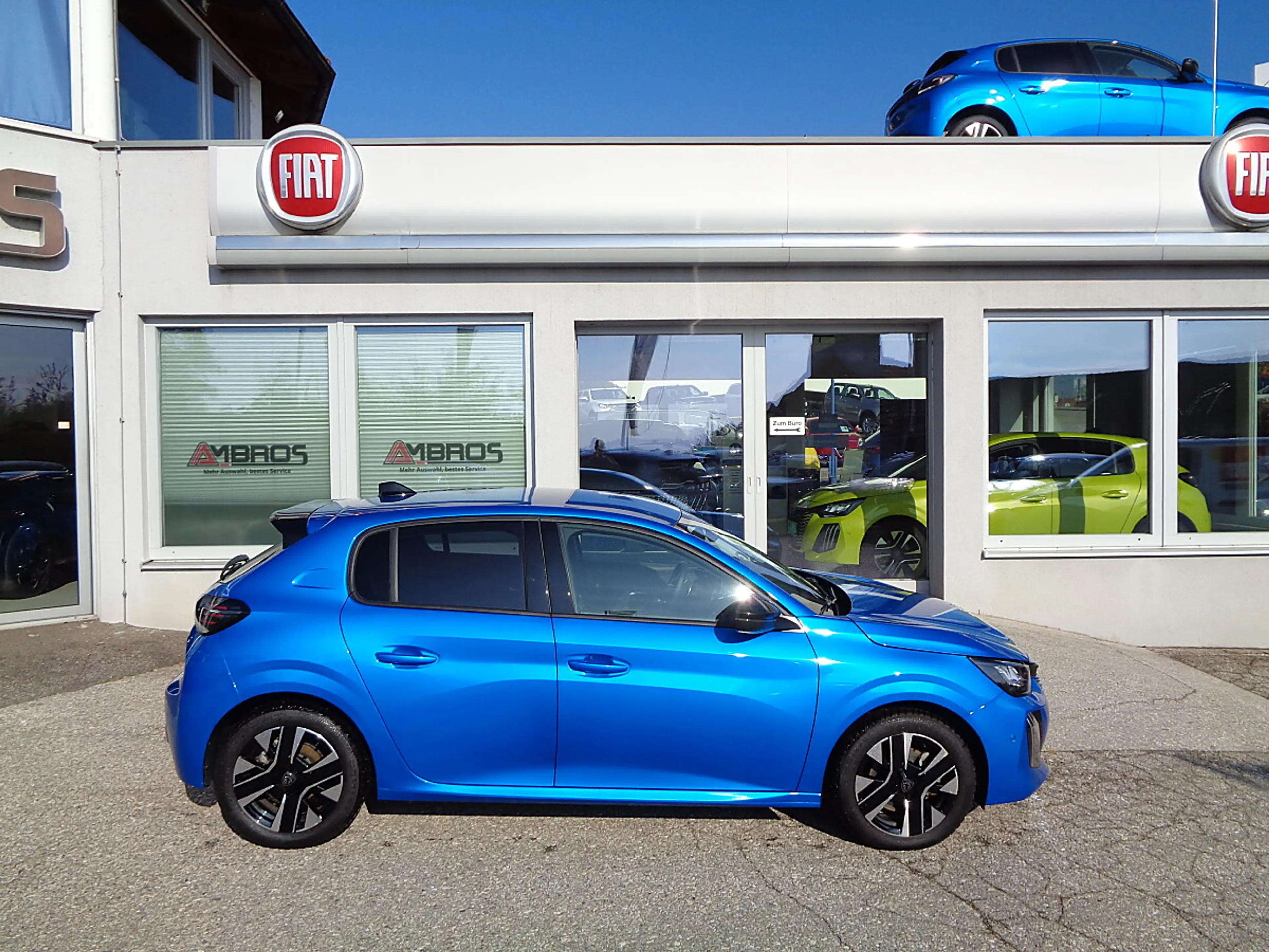 Peugeot 208 Hybrid 110 e-DCS6 Allure — photo 2