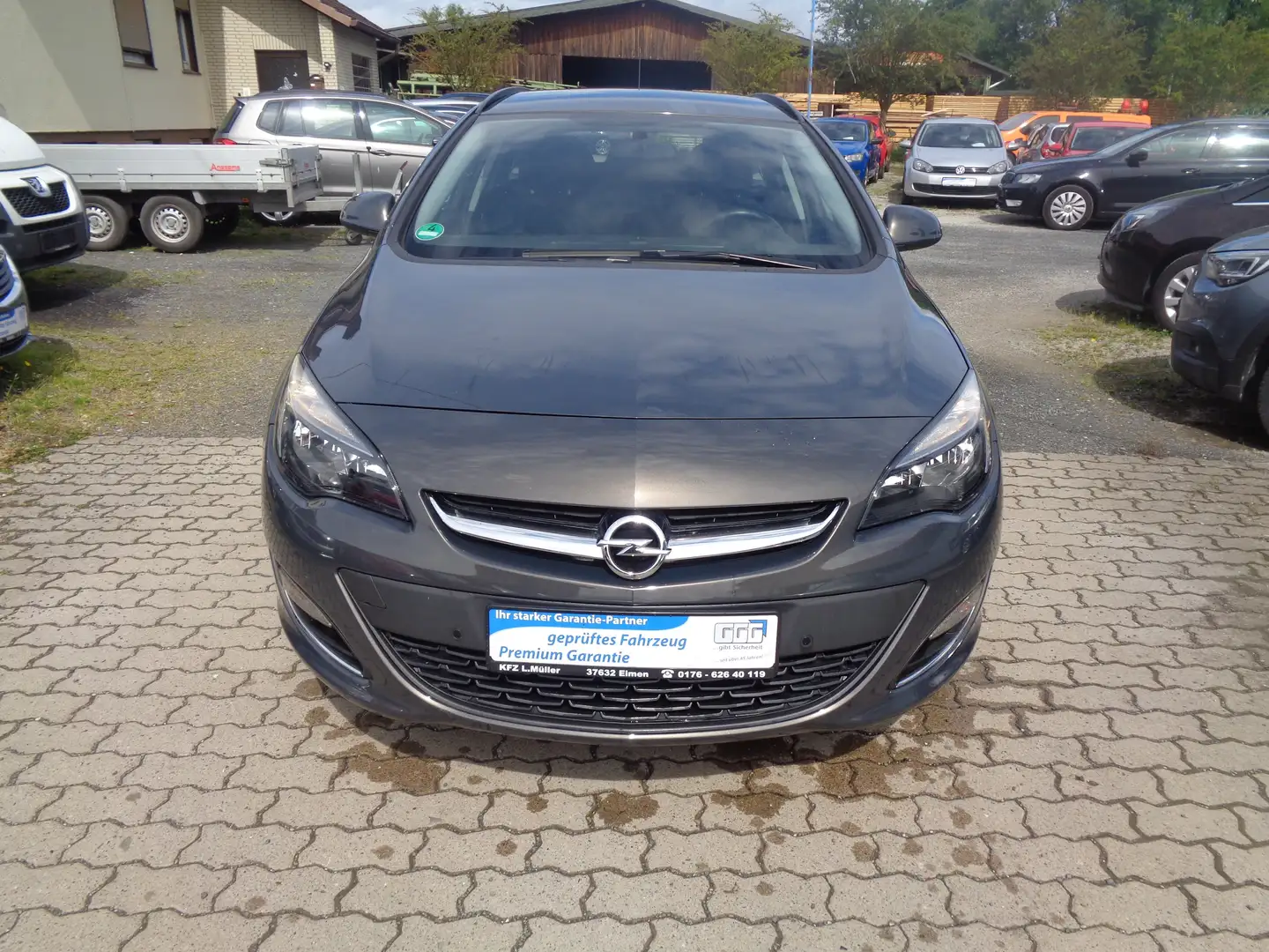 Opel Astra Active*1.Hand*Garantie*Super Zustand* Grau - 1