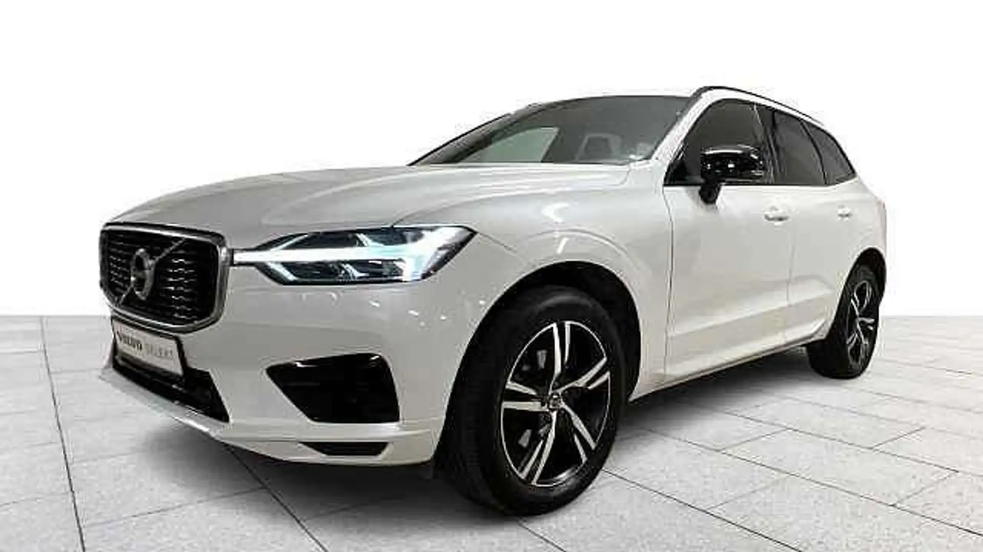 Volvo XC60 XC60 R-Design D4 Geartronic diesel (190 ch) Wit - 1
