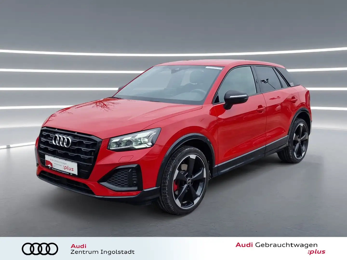 Audi Q2 35 TDI qu S line NAVI MATRIX AHK STHZG 19" Advance Rot - 2