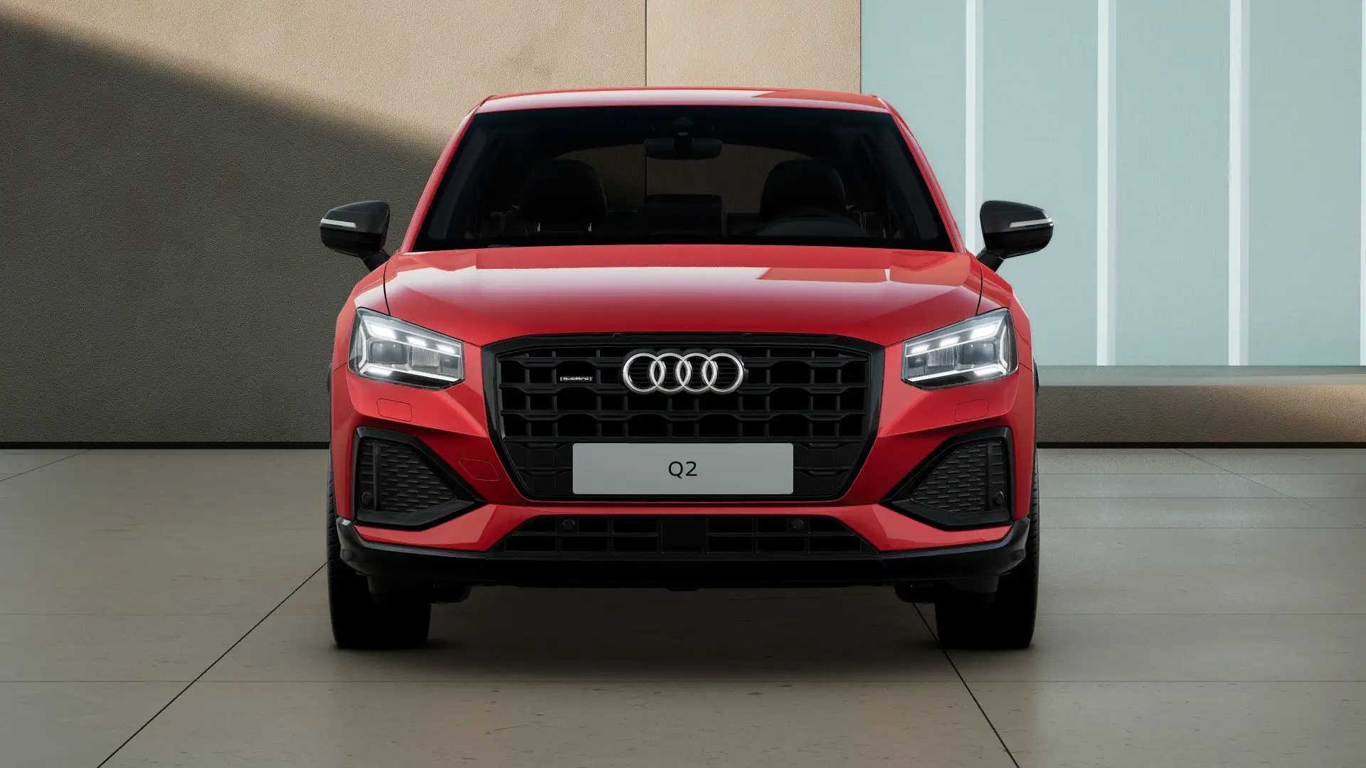 Audi Q2 35 TDI qu S line NAVI MATRIX AHK STHZG 19" Rot - 2