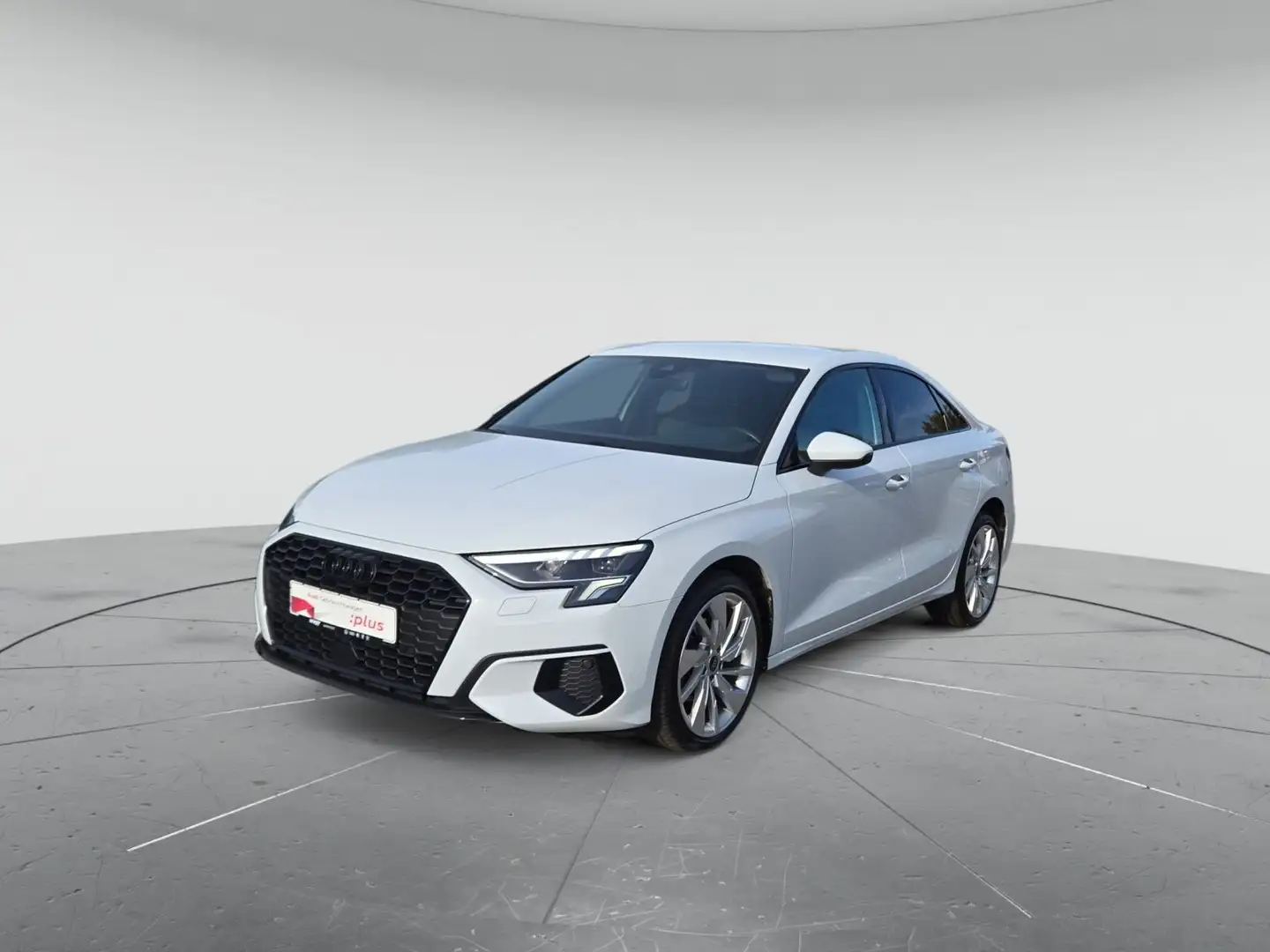 Audi A3 advanced 35 TDI S tr., S LINE/LEDER Bianco - 2