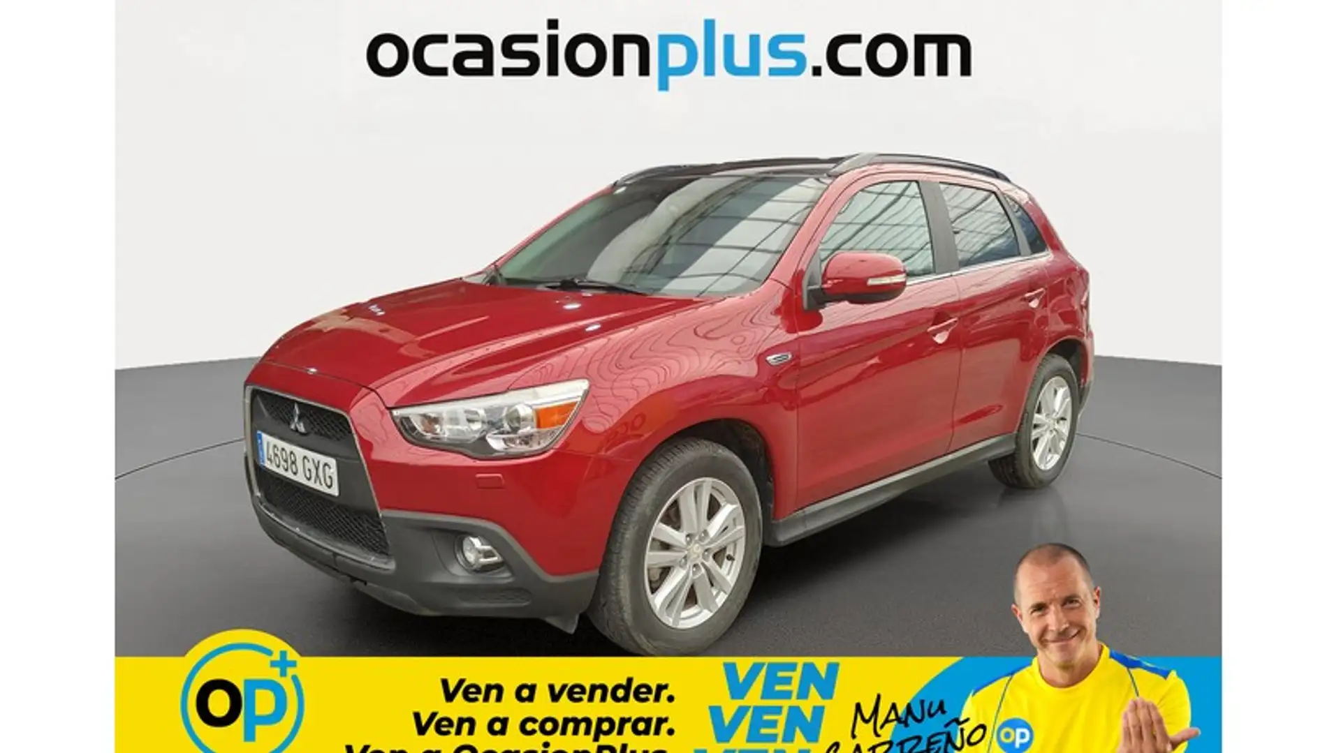 Mitsubishi ASX 200DI-D Motion 4WD Rojo - 1