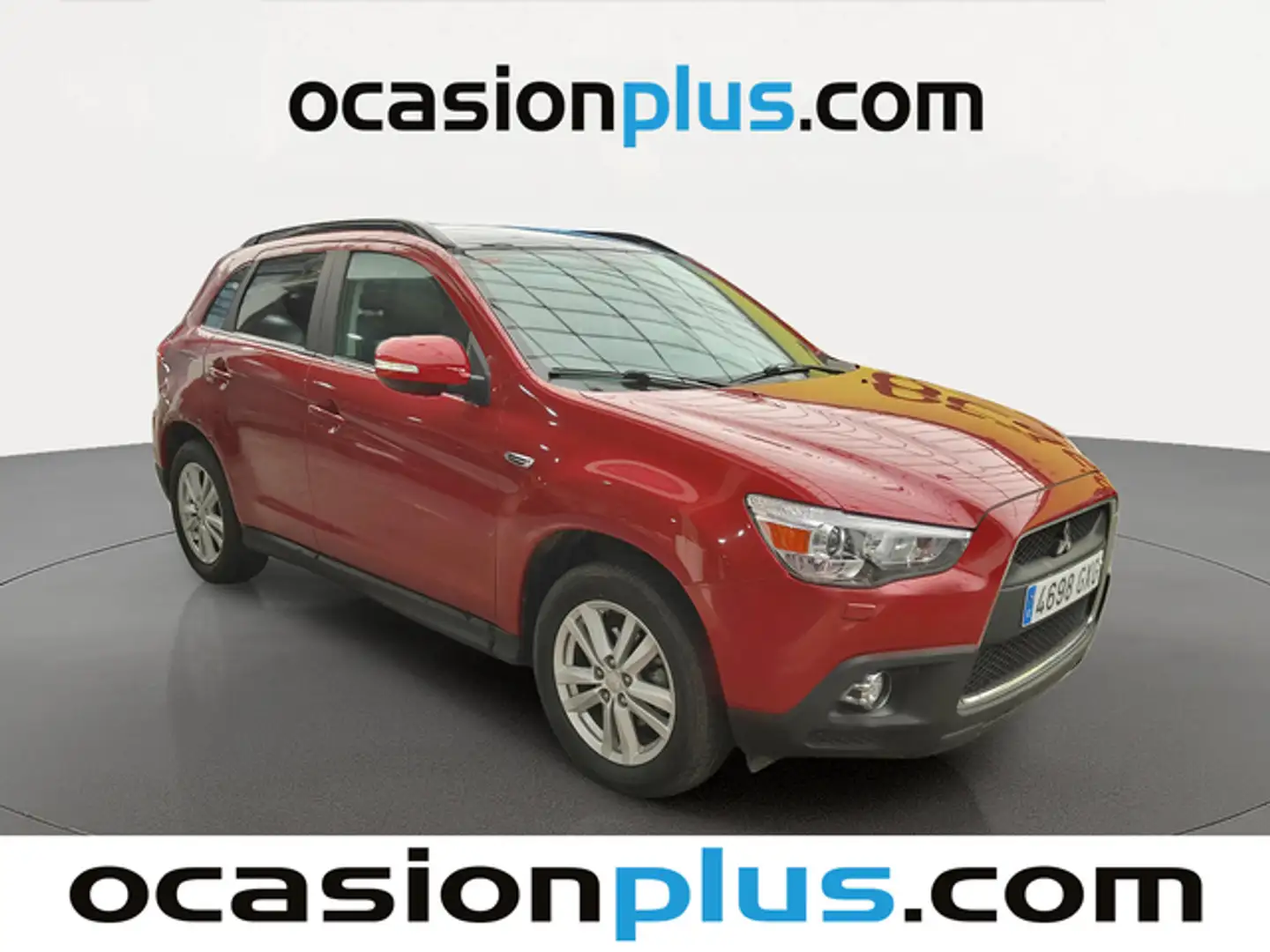 Mitsubishi ASX 200DI-D Motion 4WD Rojo - 2