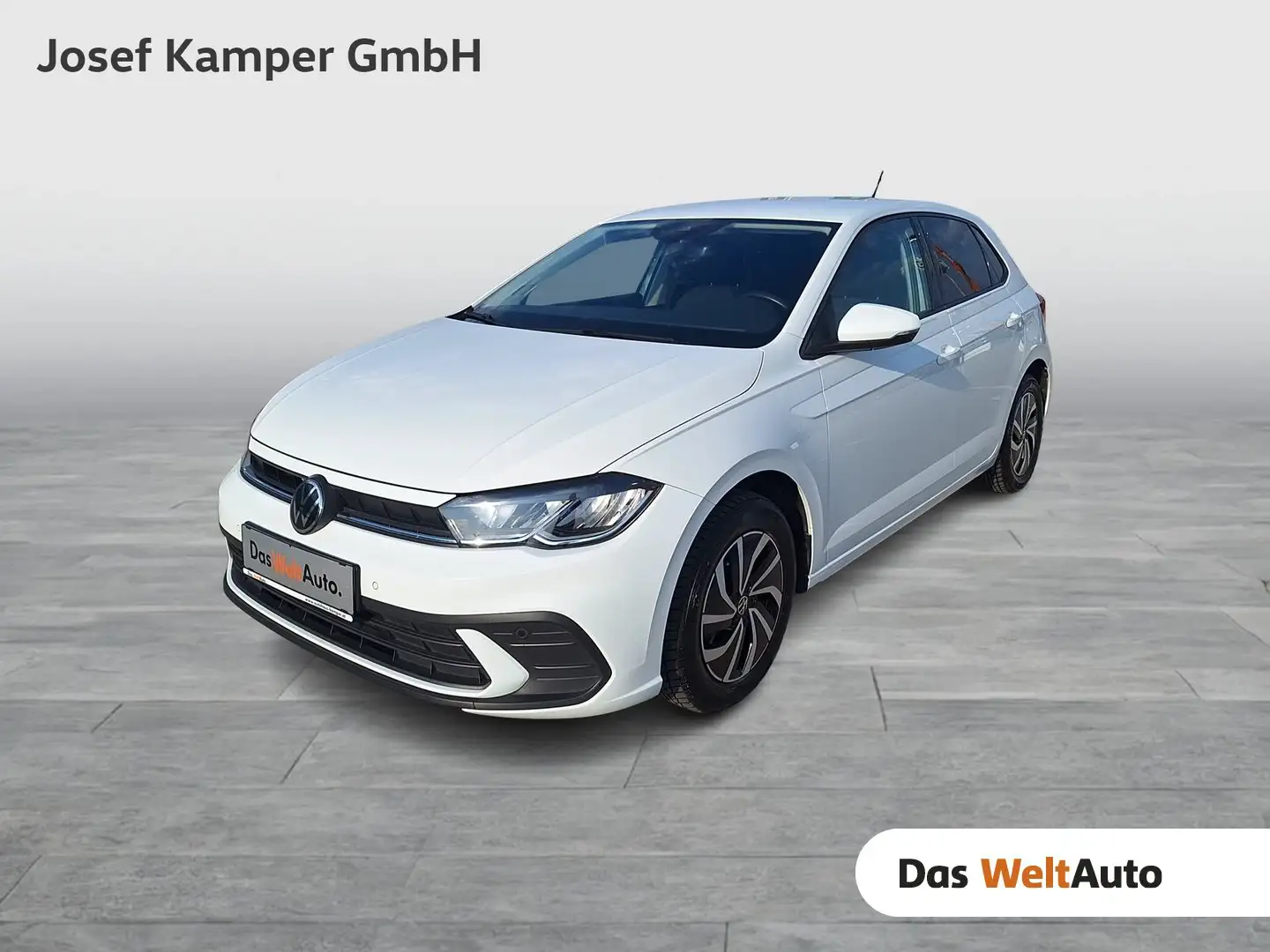 Volkswagen Polo Life TSI DSG Weiß - 1