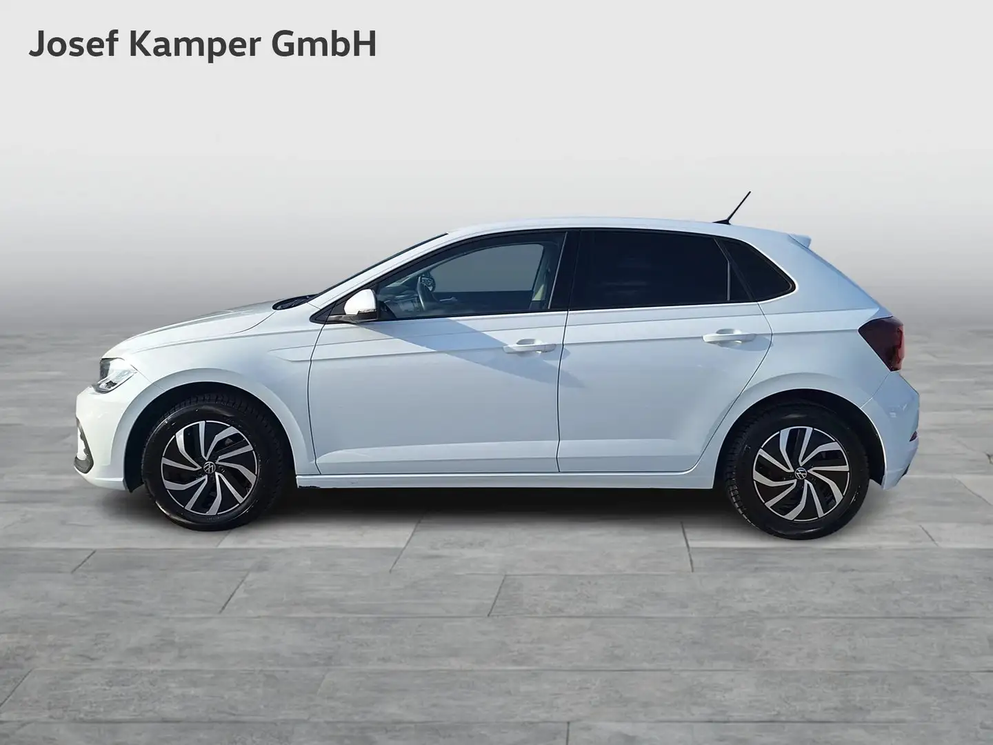 Volkswagen Polo Life TSI DSG Weiß - 2