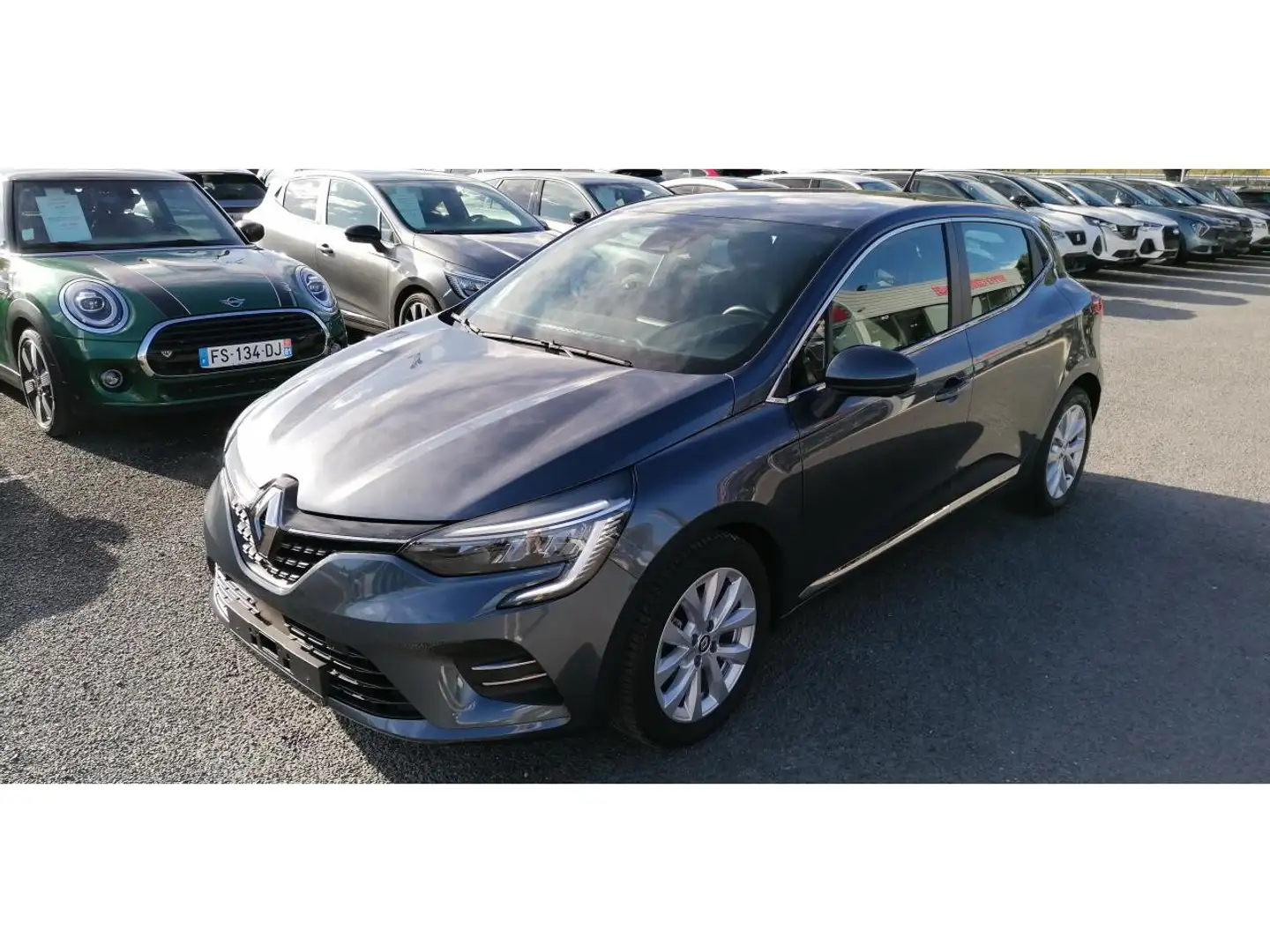 Renault Clio 1.0 Tce 90 Intens +CAMERA 360 Grey - 2