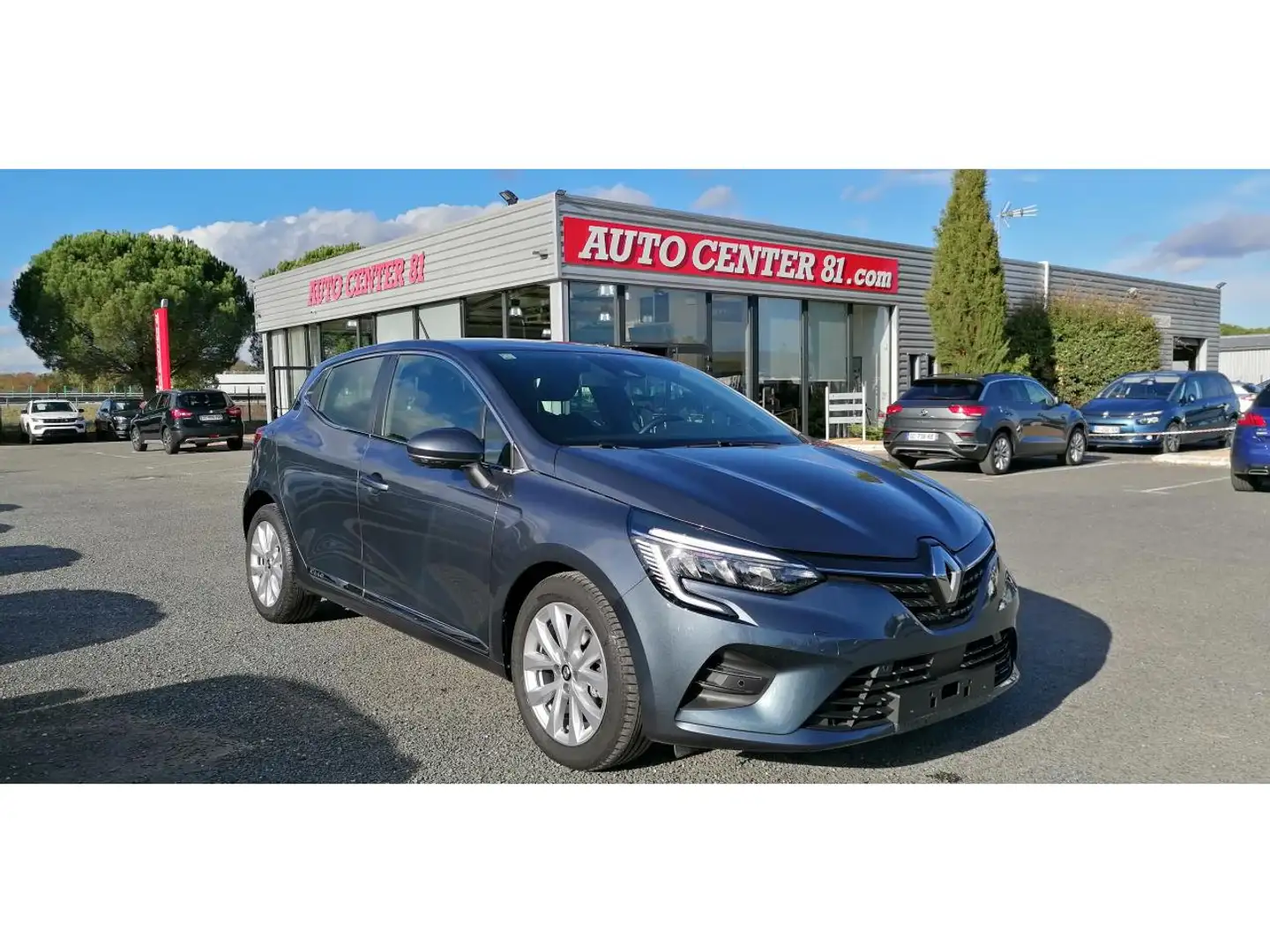 Renault Clio 1.0 Tce 90 Intens +CAMERA 360 Grey - 1