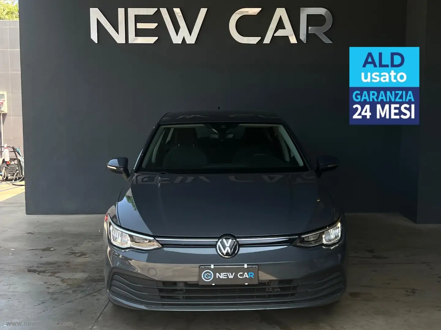 Volkswagen Golf 1.5 TGI DSG Life Gris - 1