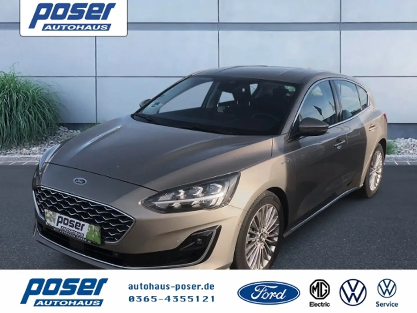 Ford Focus Lim. Vignale KLIMA LED NAVI ALU Argent - 1