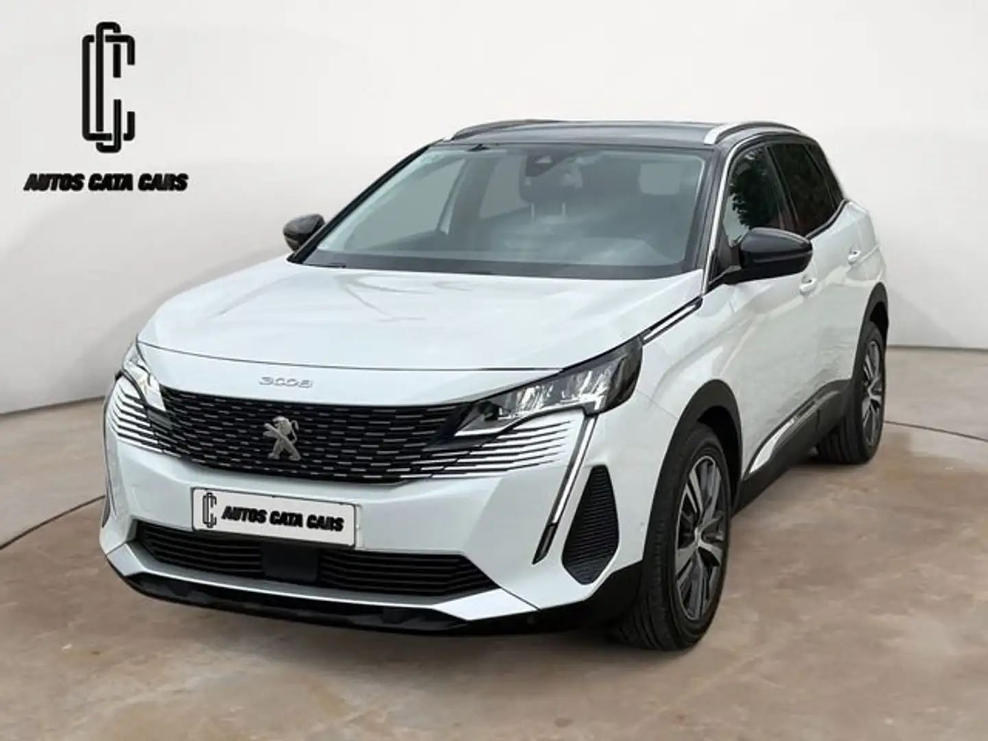 Peugeot 3008 1.2 S&S PureTech Allure 130 Blanco - 2