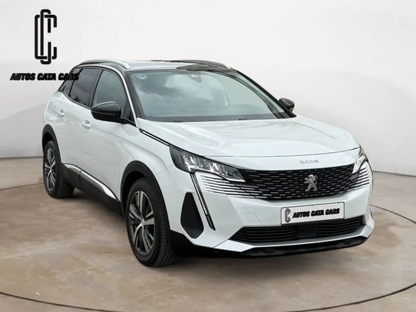 Peugeot 3008 1.2 S&S PureTech Allure 130 Blanco - 1