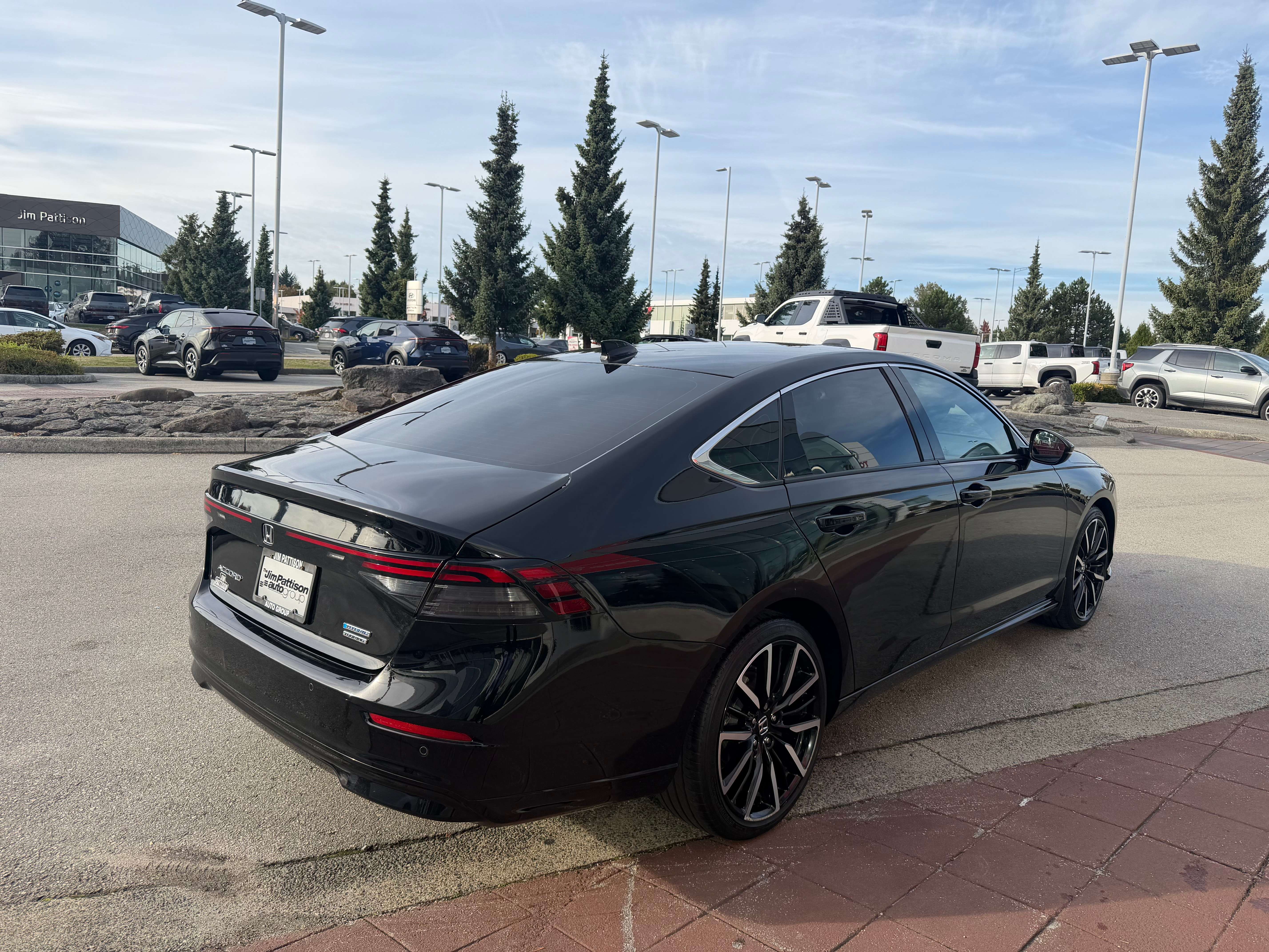 2024 Honda Accord Hybrid