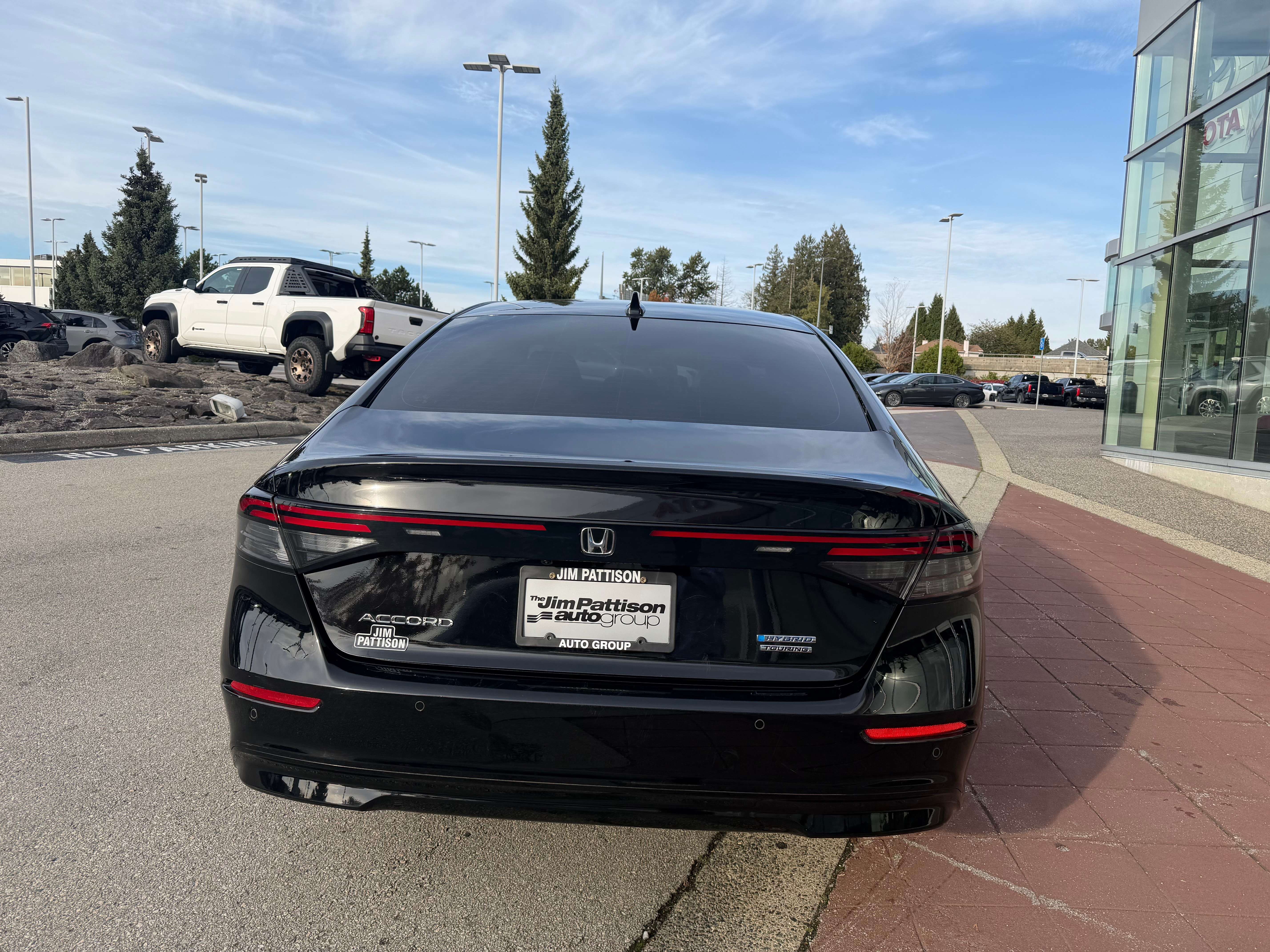 2024 Honda Accord Hybrid