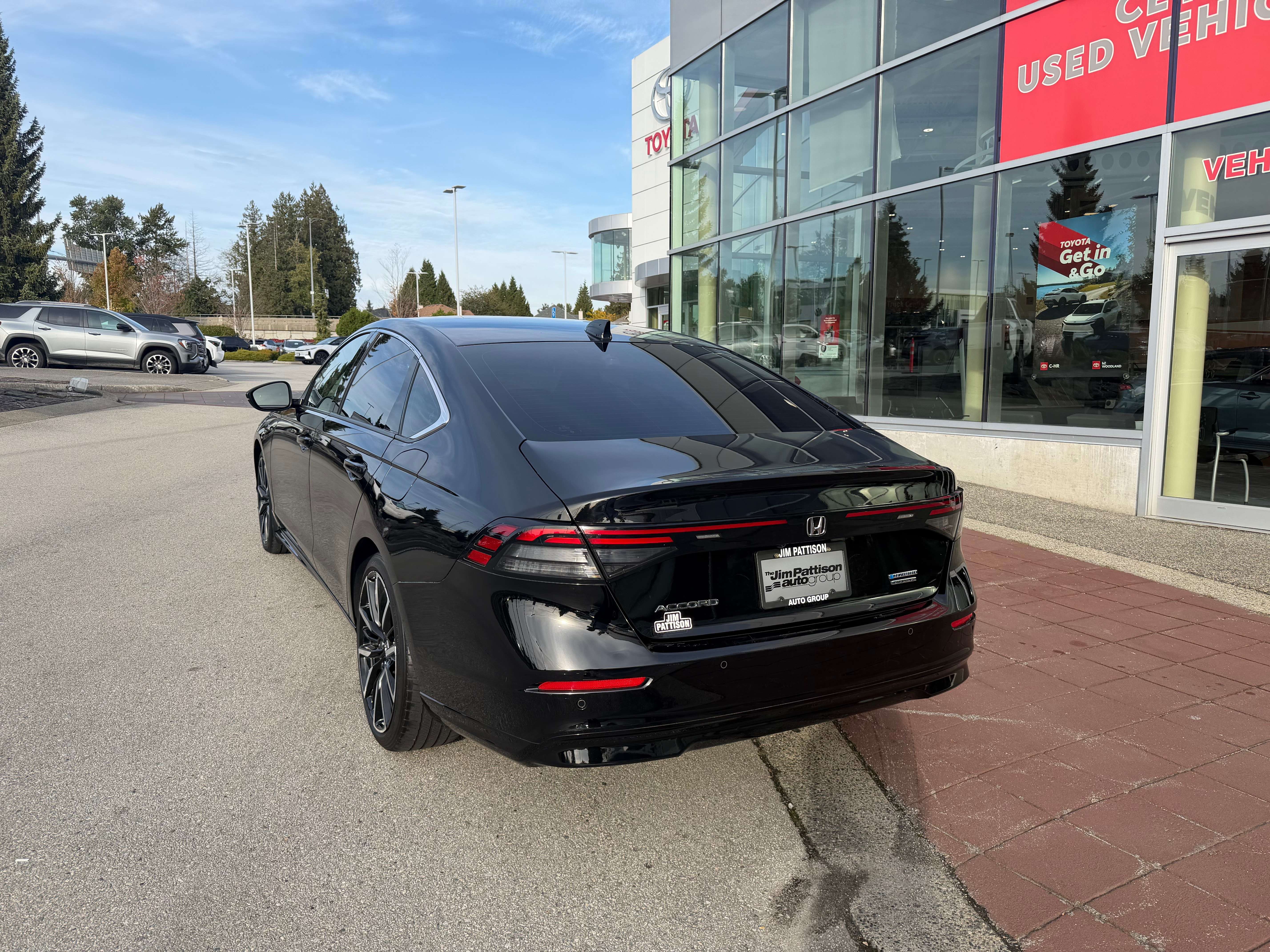 2024 Honda Accord Hybrid