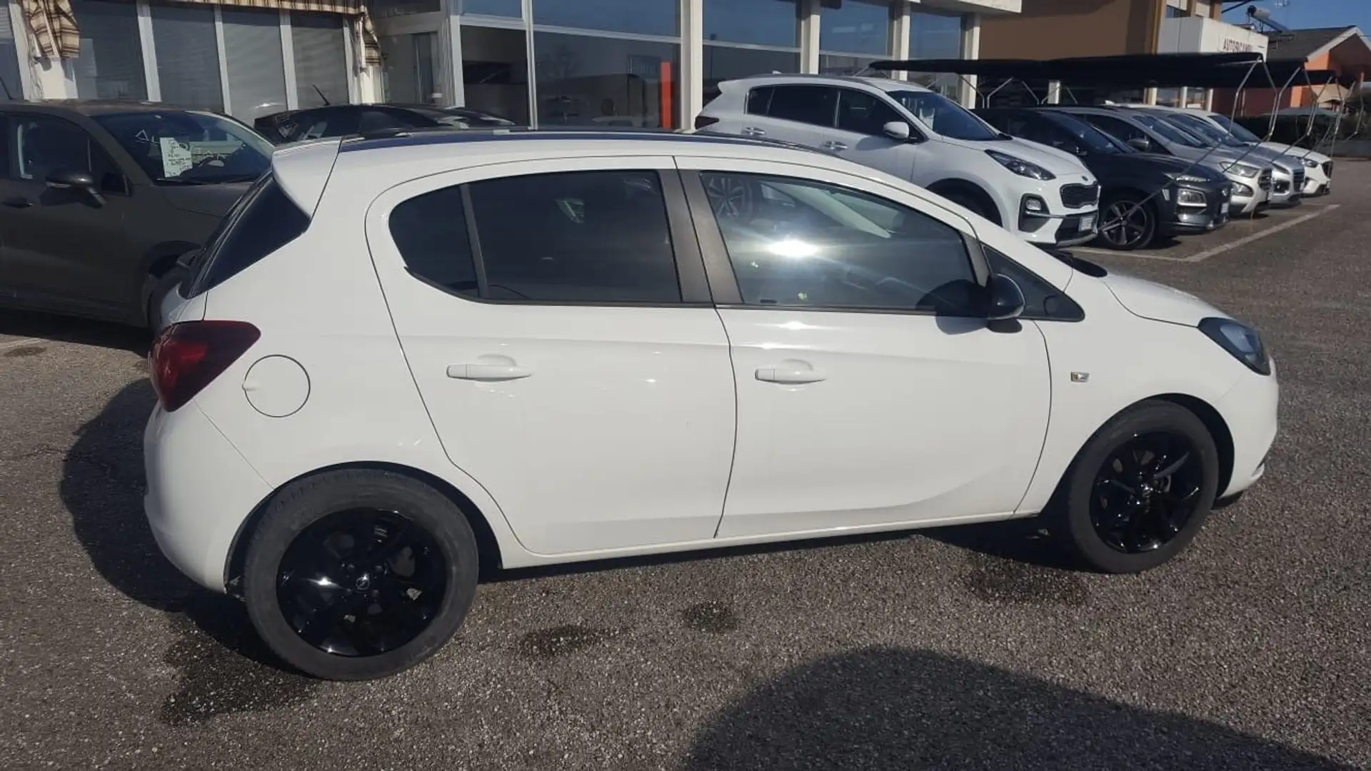 Opel Corsa Corsa 5p 1.4 Innovation (cosmo) Gpl 90cv my16 Bianco - 2