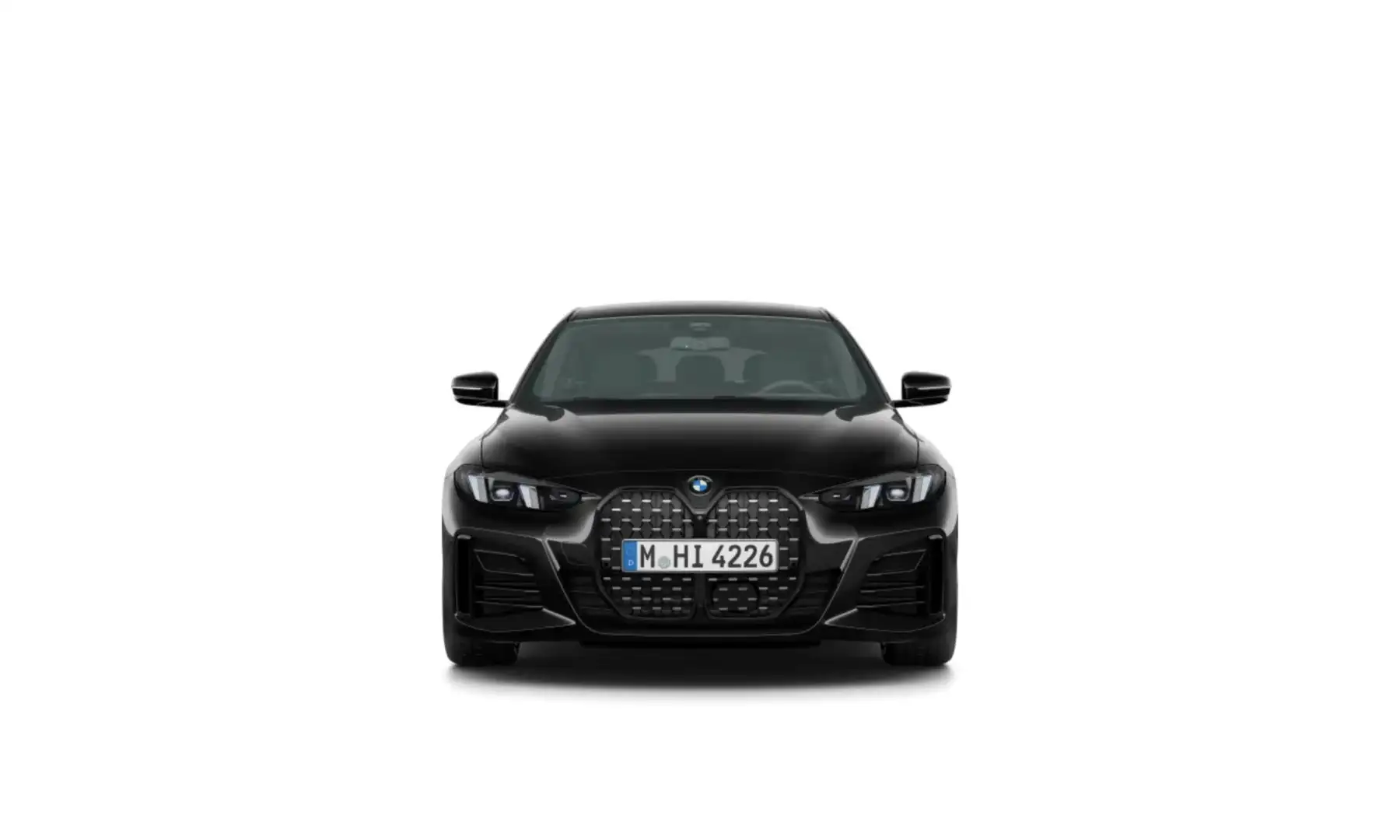 BMW 420 d 48 V xDrive Gran Coupe Schwarz - 2