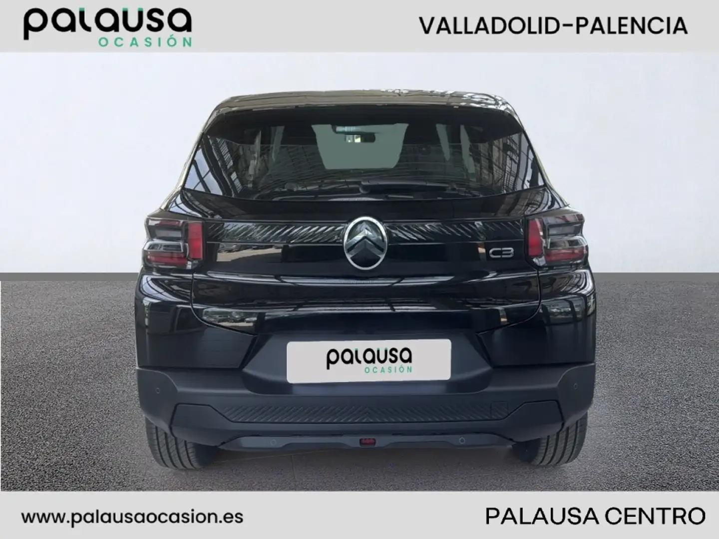 Citroen C3 1.2 TURBO 73KW YOU 100 5P Negro - 2