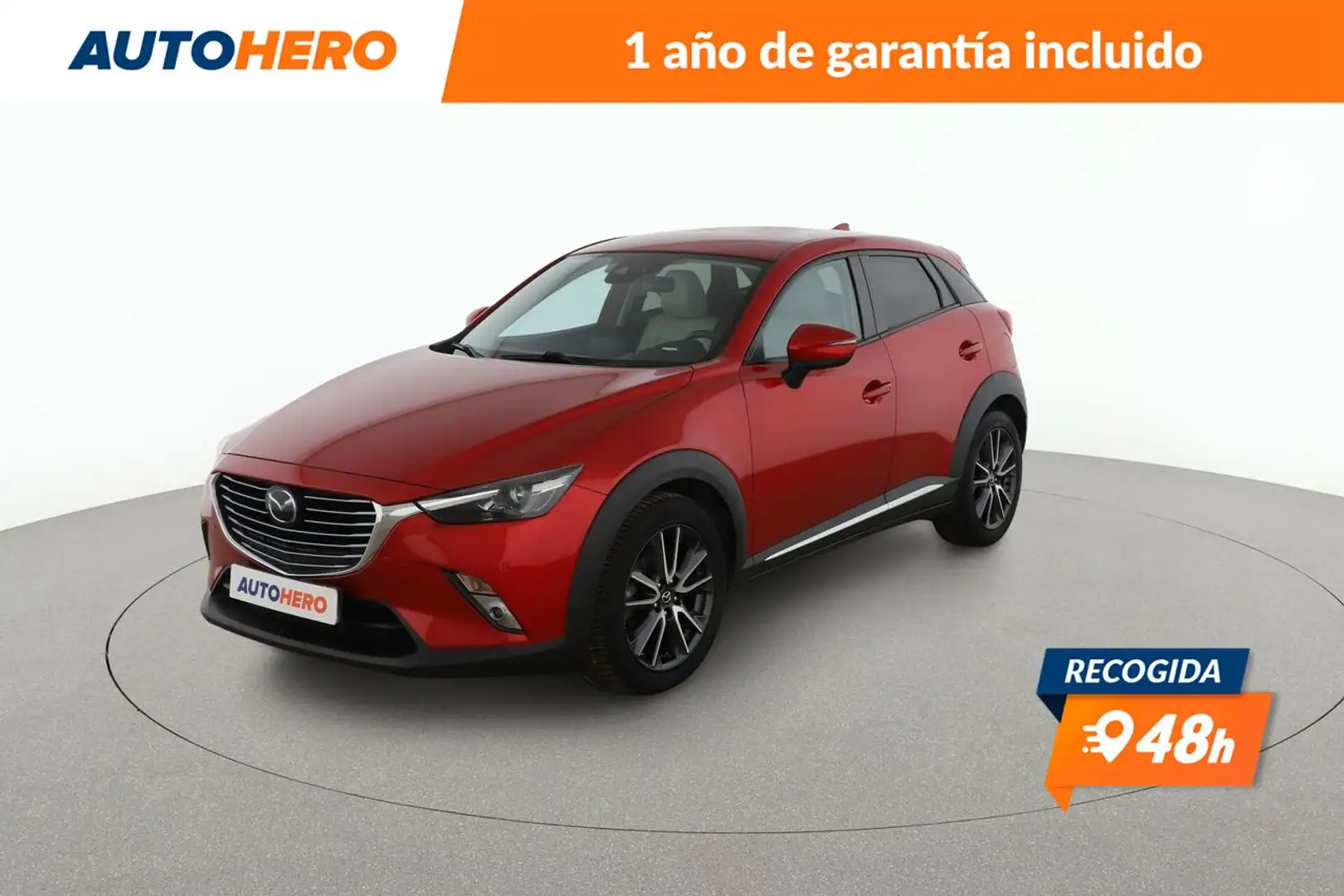 Mazda CX-3 2.0 Luxury AWD Aut. 150 Rojo - 1