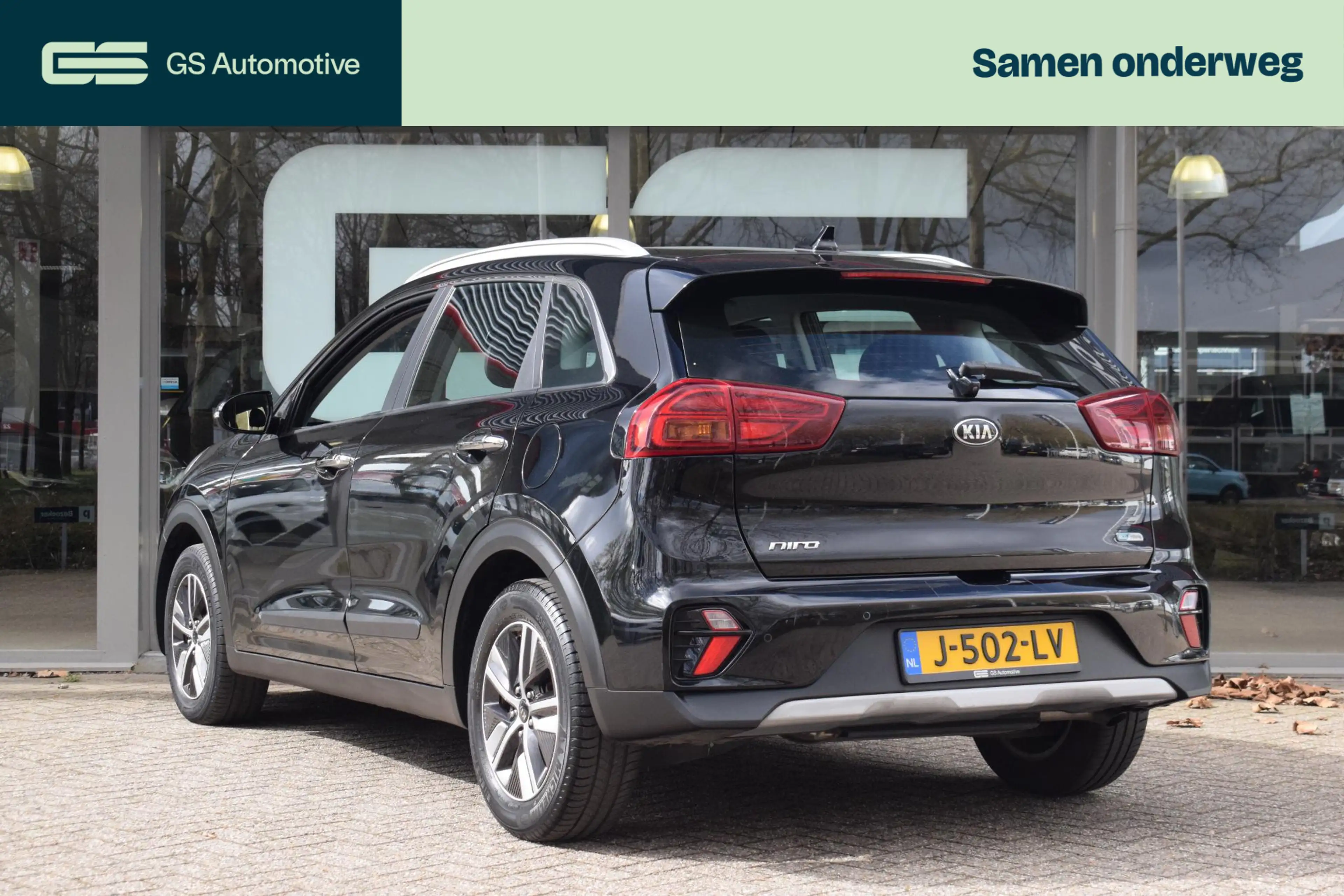 Kia Niro 1.6 GDi Hybrid DynamicLine NAVIGATIE|CRUISE|CLIMAT — photo 34