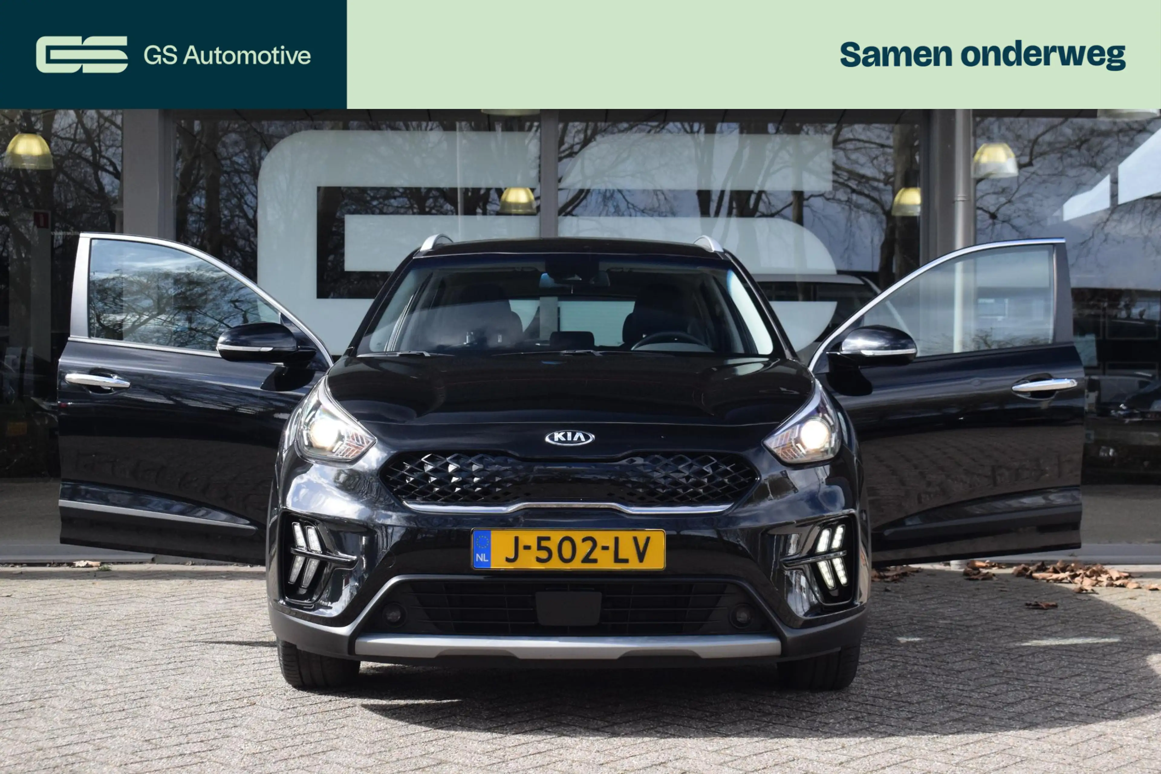 Kia Niro 1.6 GDi Hybrid DynamicLine NAVIGATIE|CRUISE|CLIMAT — photo 18