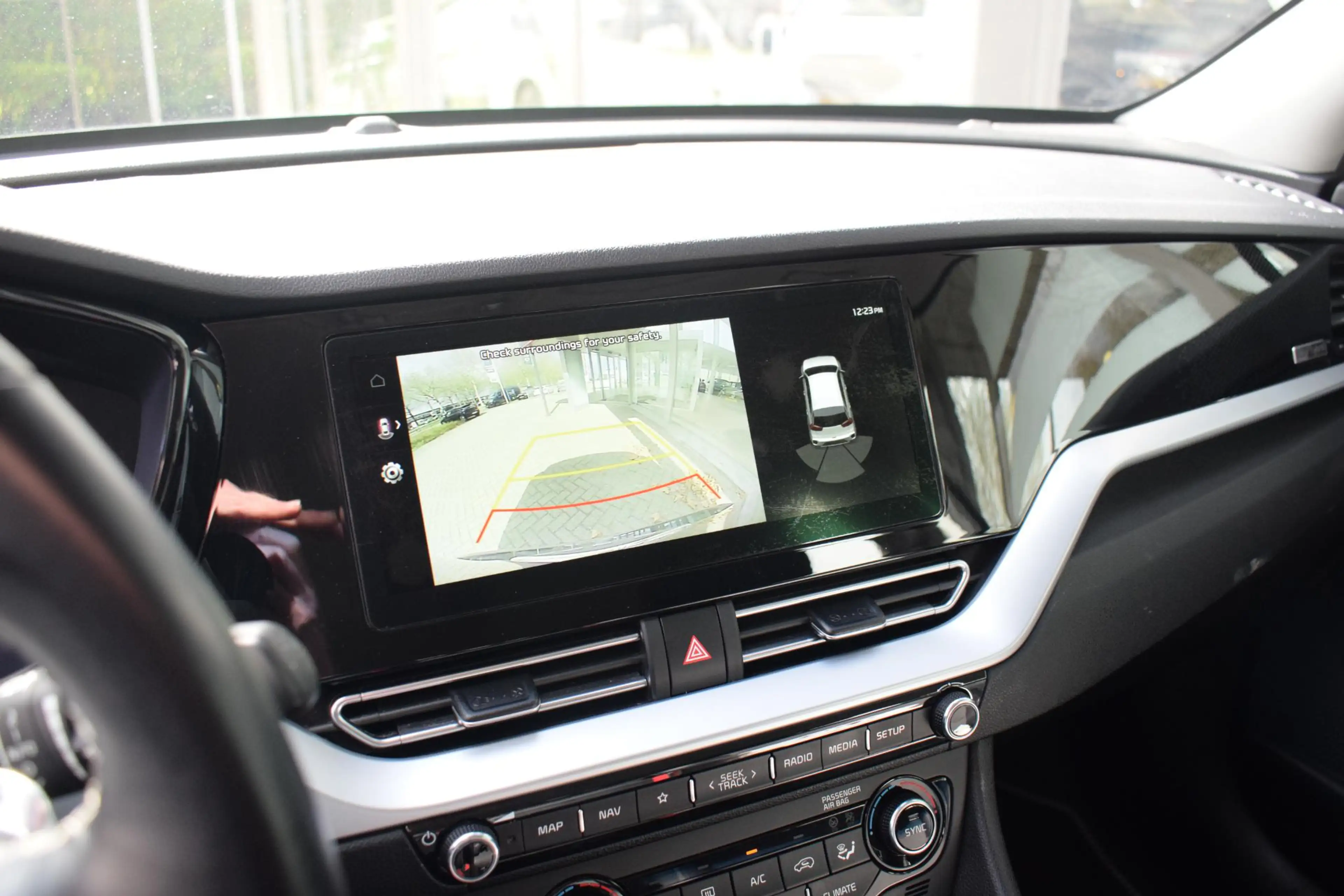 Kia Niro 1.6 GDi Hybrid DynamicLine NAVIGATIE|CRUISE|CLIMAT — photo 14