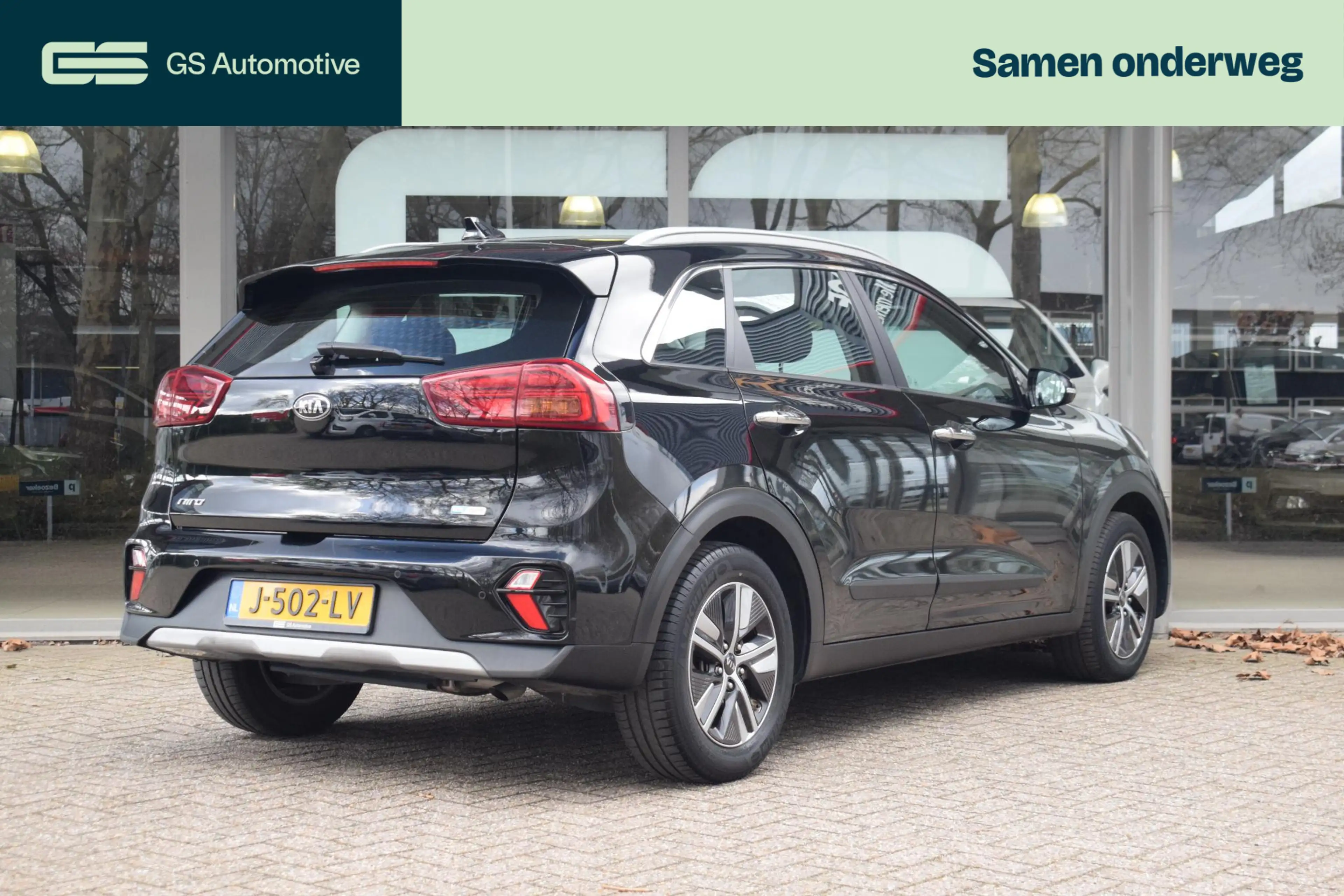 Kia Niro 1.6 GDi Hybrid DynamicLine NAVIGATIE|CRUISE|CLIMAT — photo 2