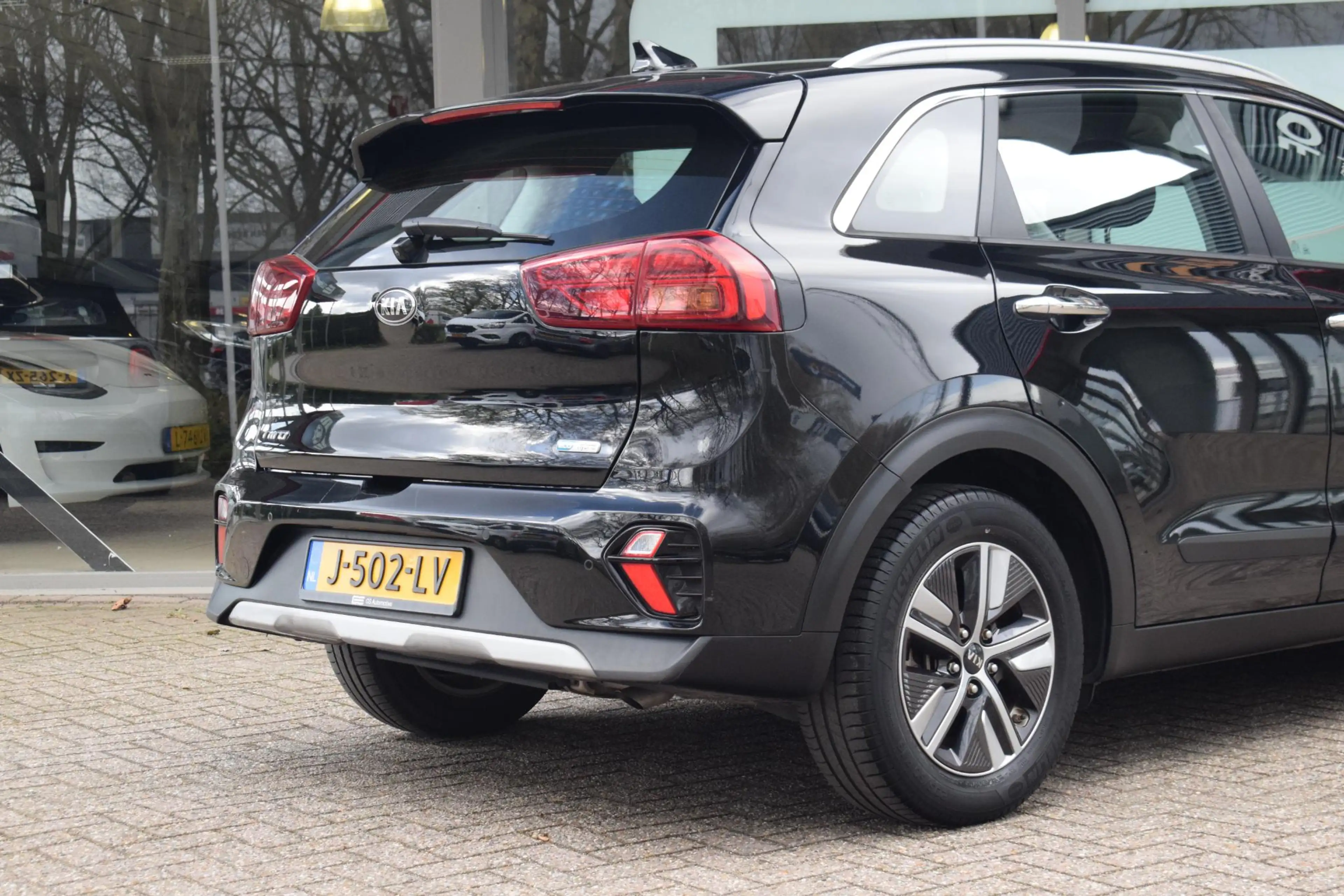 Kia Niro 1.6 GDi Hybrid DynamicLine NAVIGATIE|CRUISE|CLIMAT — photo 37