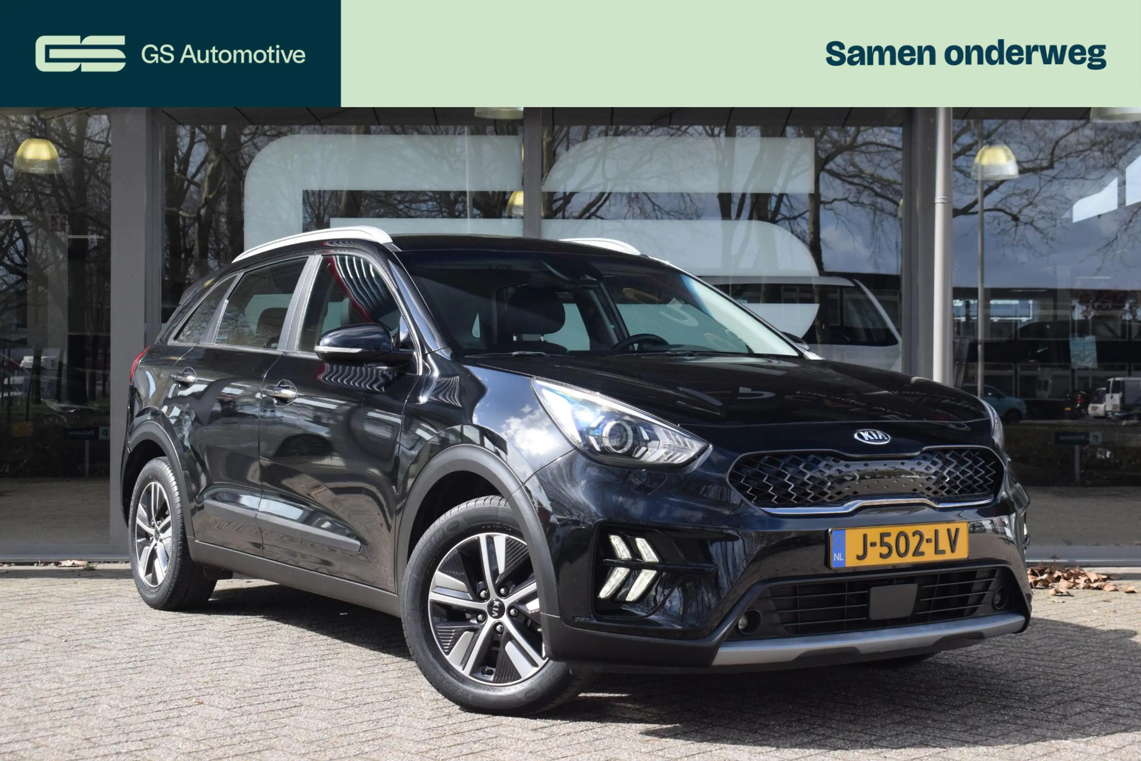 Kia Niro 1.6 GDi Hybrid DynamicLine NAVIGATIE|CRUISE|CLIMAT — photo 16