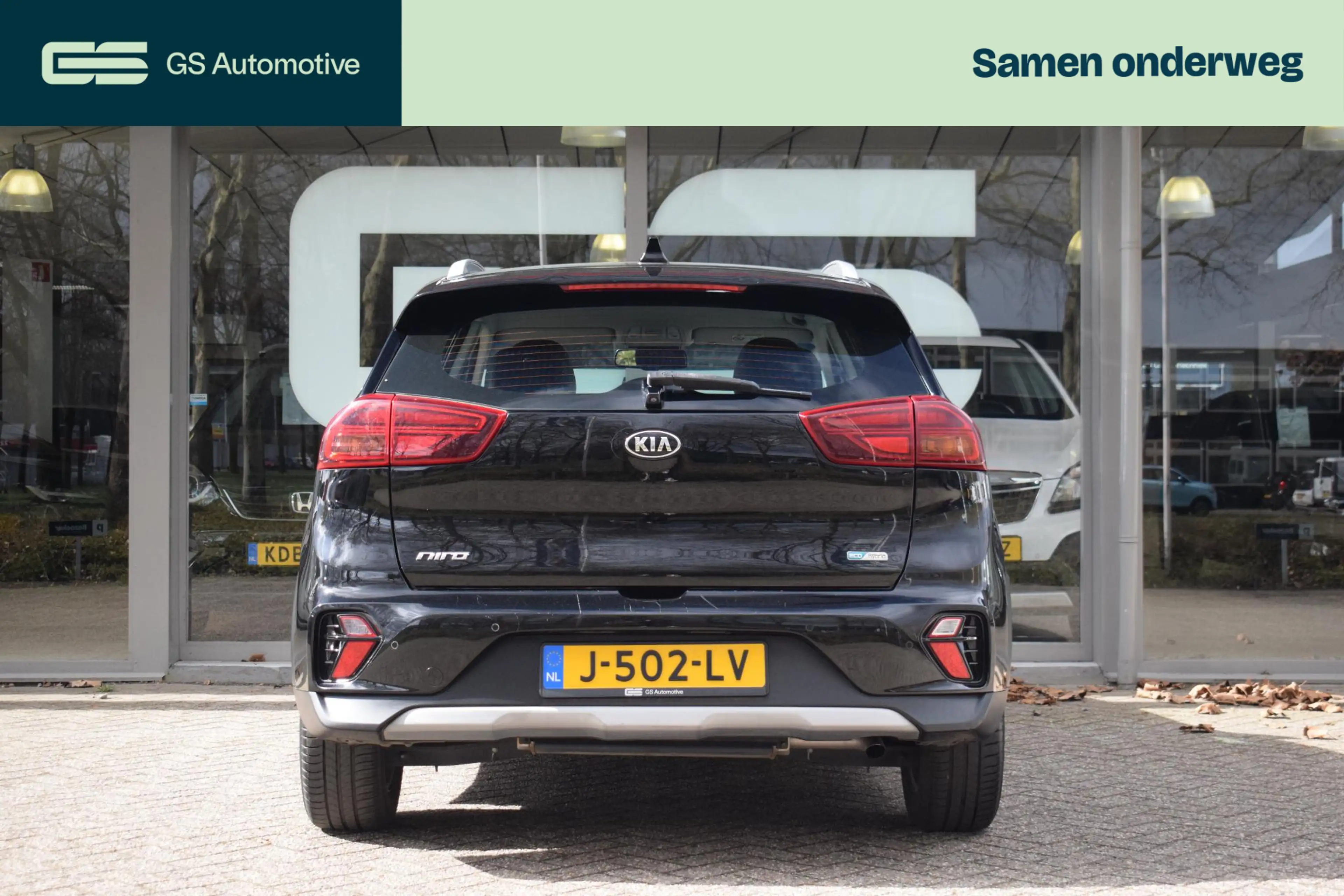 Kia Niro 1.6 GDi Hybrid DynamicLine NAVIGATIE|CRUISE|CLIMAT — photo 35