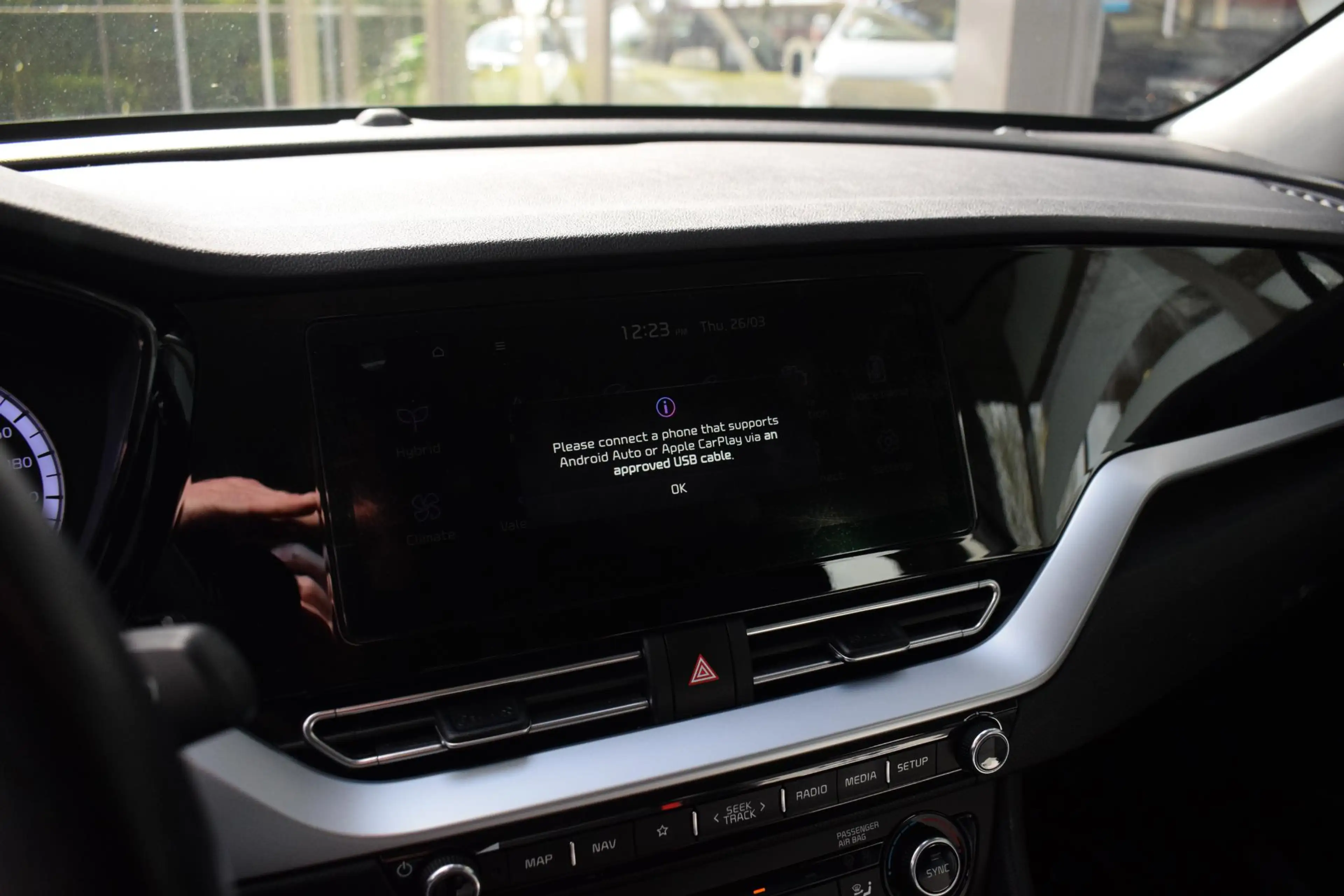 Kia Niro 1.6 GDi Hybrid DynamicLine NAVIGATIE|CRUISE|CLIMAT — photo 15