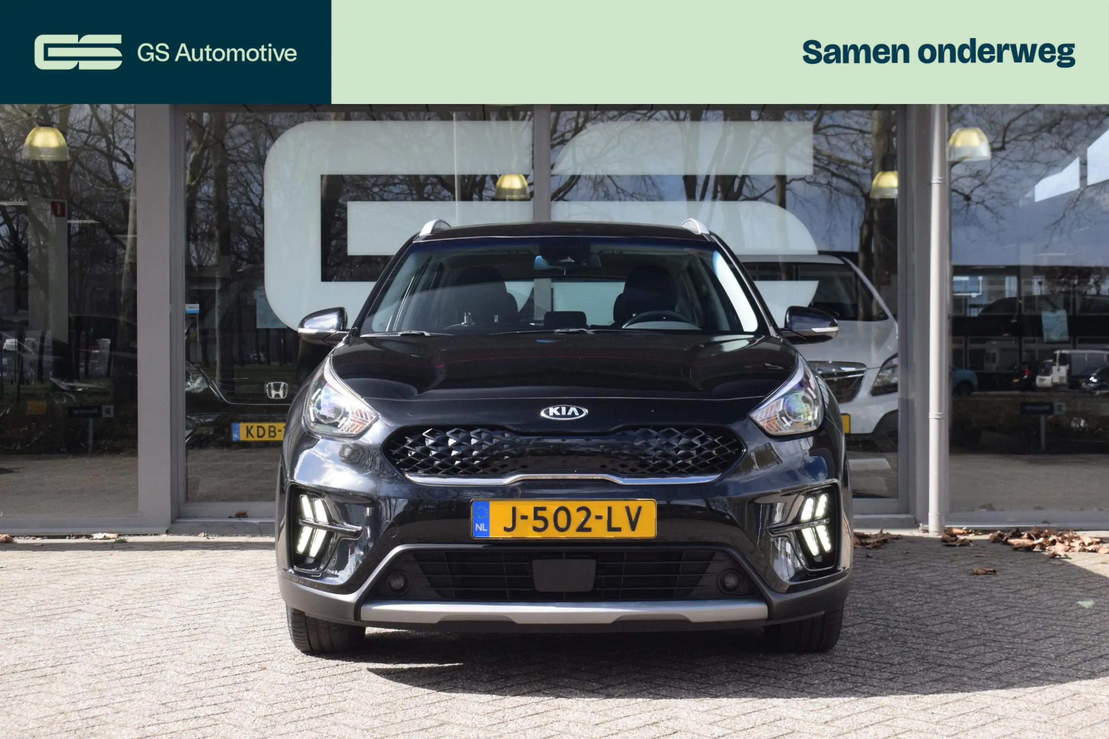Kia Niro 1.6 GDi Hybrid DynamicLine NAVIGATIE|CRUISE|CLIMAT — photo 17