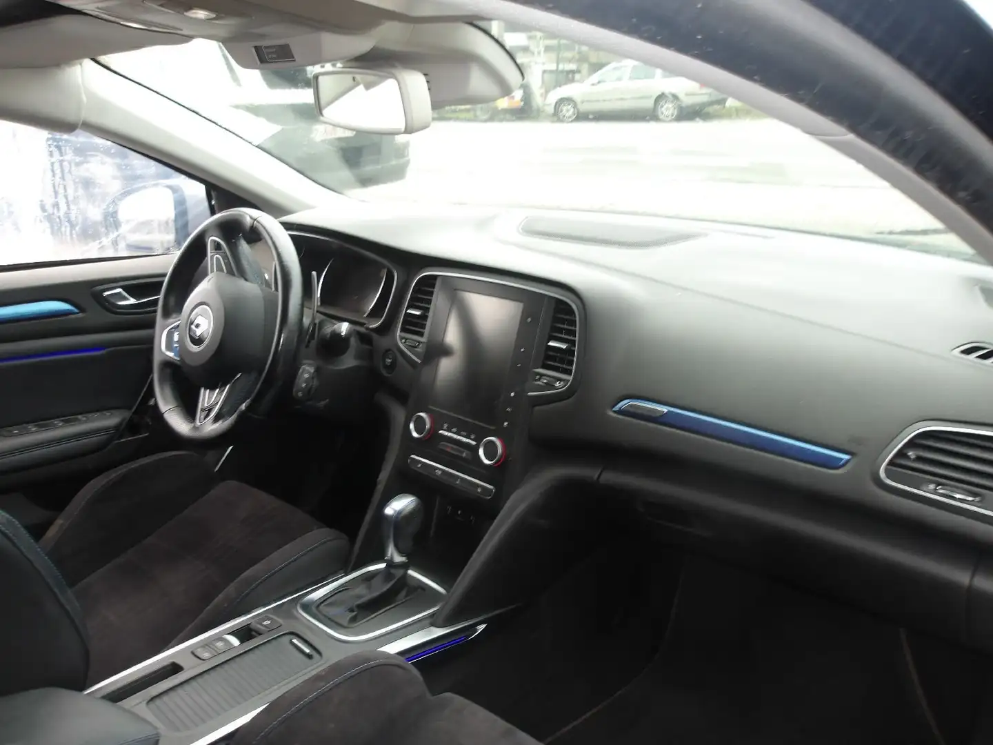 Renault Megane Gt Line Schwarz - 2