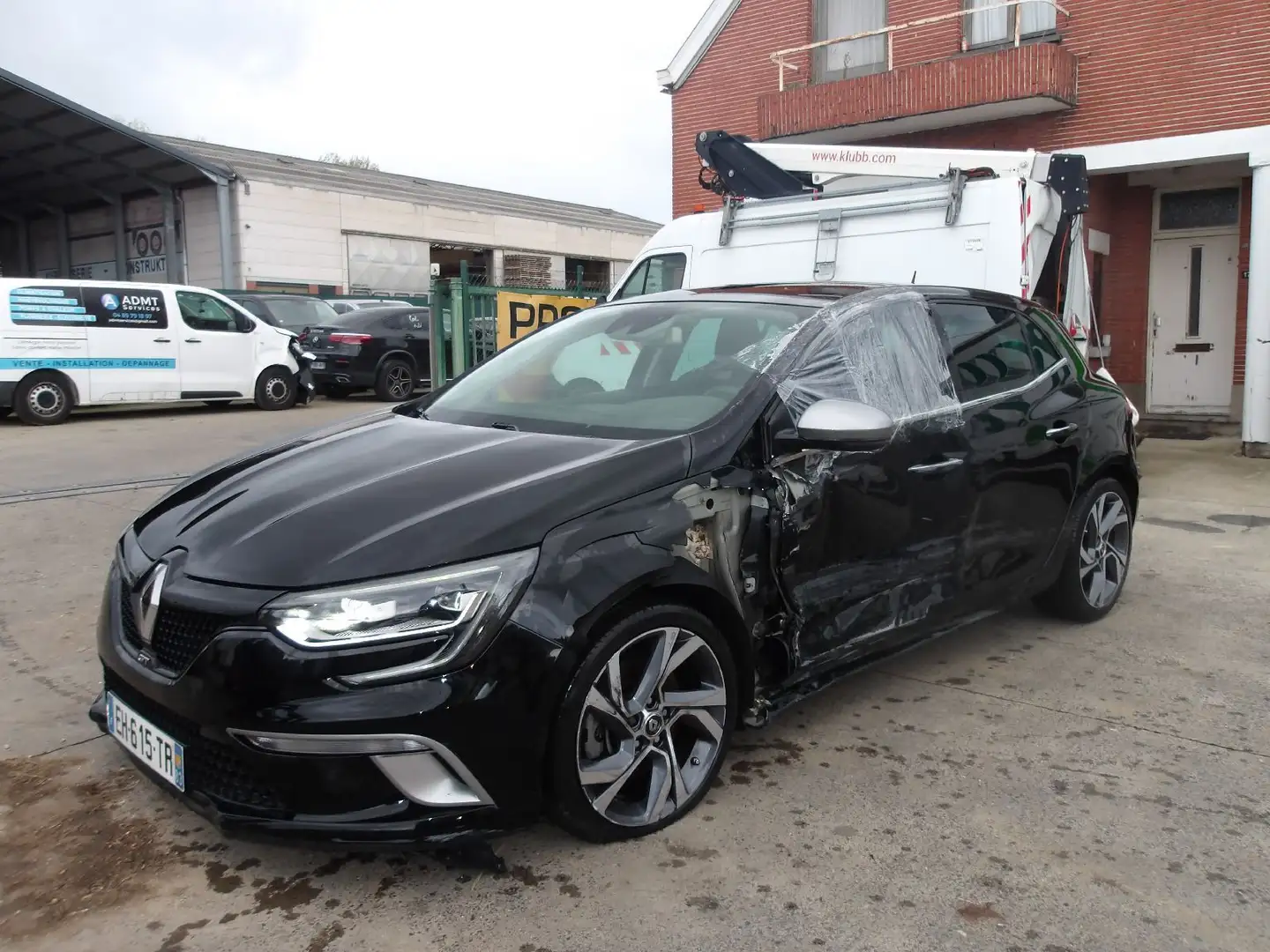 Renault Megane Gt Line Schwarz - 1