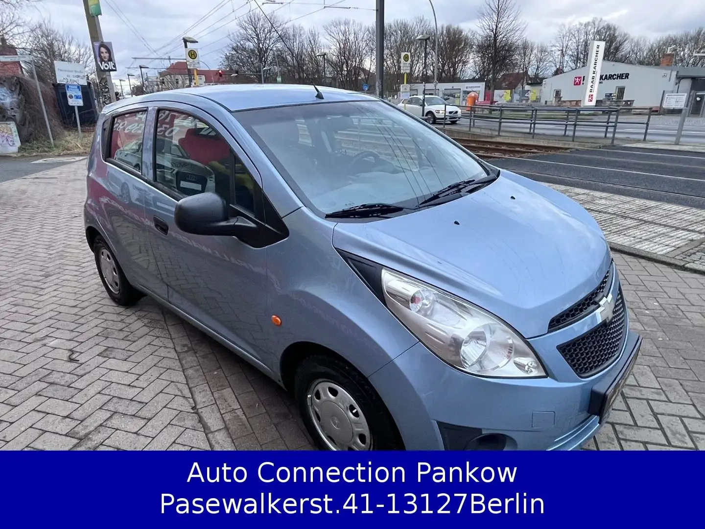 Chevrolet Spark **1. HAND*ÖLSERVICE NEU*TÜV NEU** Azul - 2