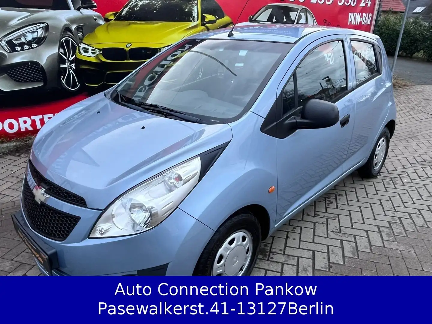 Chevrolet Spark **1. HAND*ÖLSERVICE NEU*TÜV NEU** Azul - 1