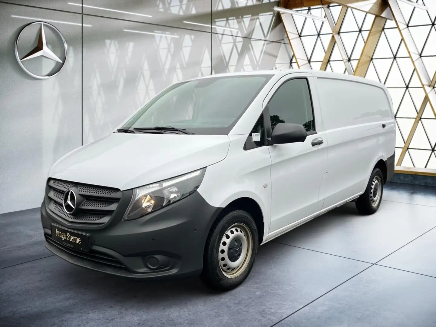 Mercedes-Benz Vito 116 CDI Kasten Lang *Kamera*Klima*Tempomat* Weiß - 2