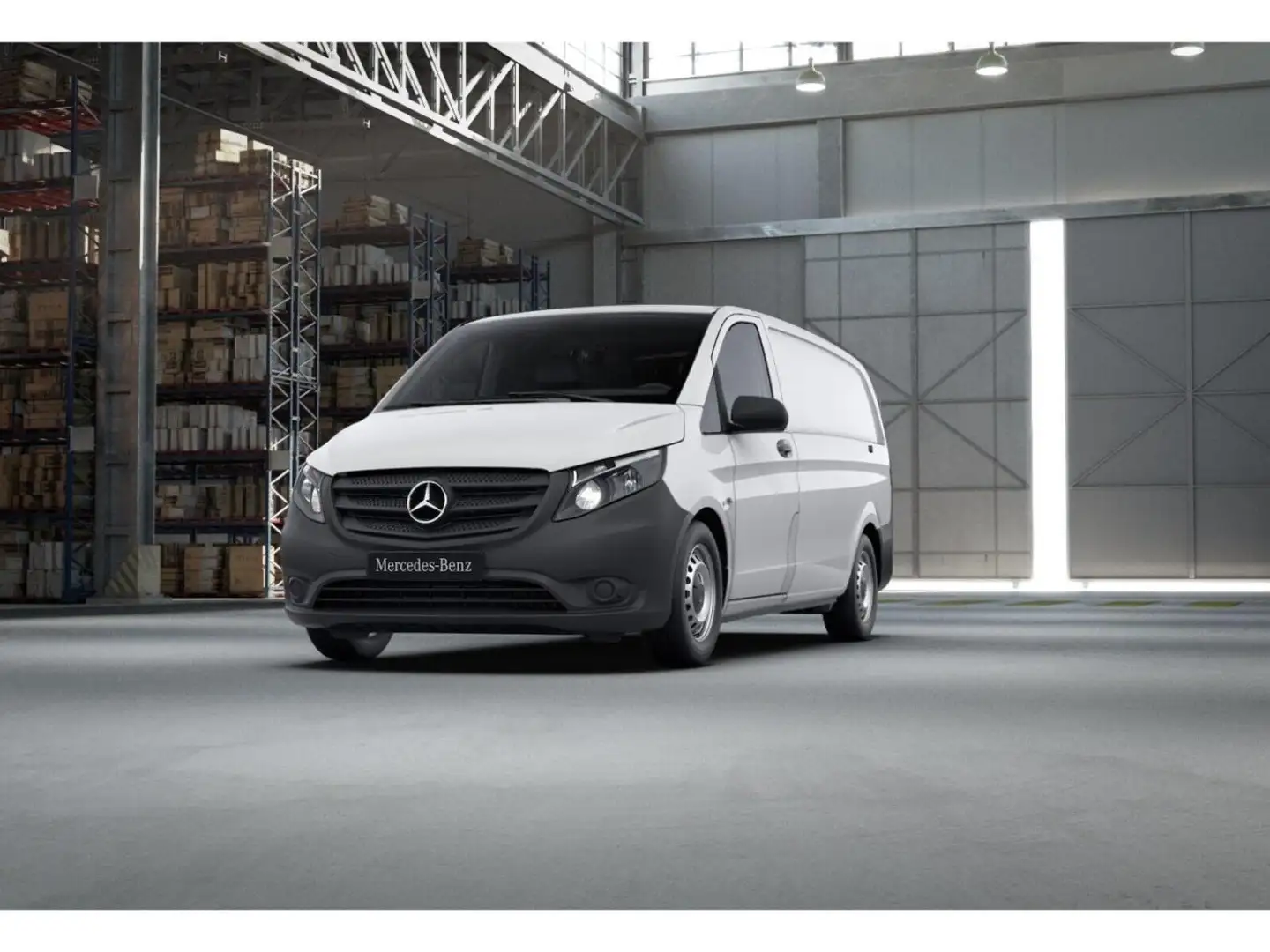 Mercedes-Benz Vito 116 CDI Kasten Lang *Kamera*Klima*Tempomat* Weiß - 1